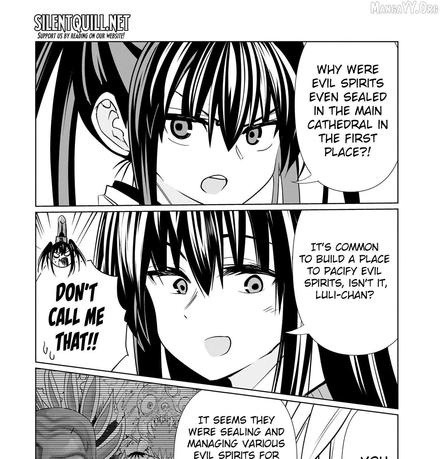 Exorcist wa Midara ni Aragau