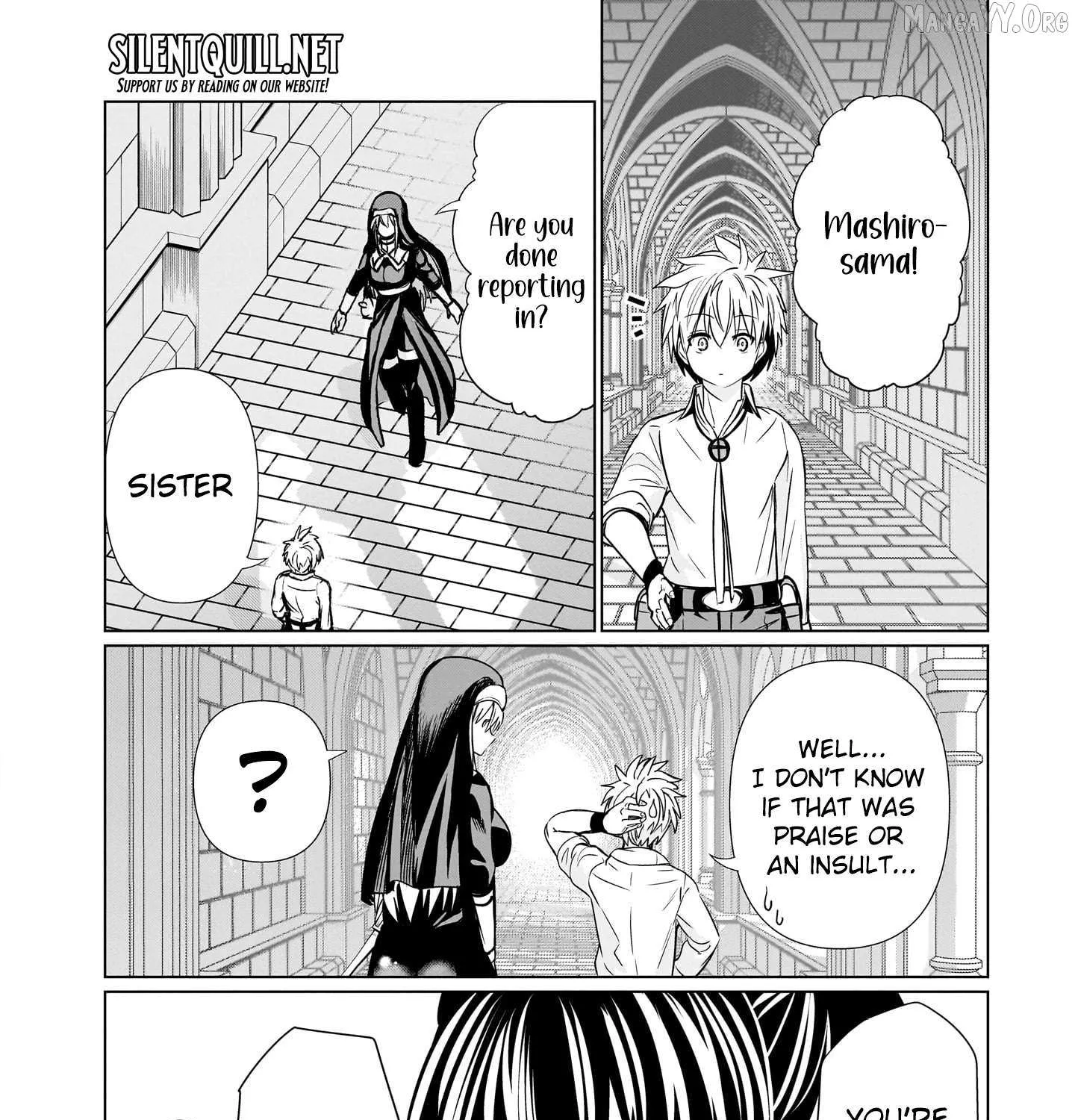 Exorcist wa Midara ni Aragau