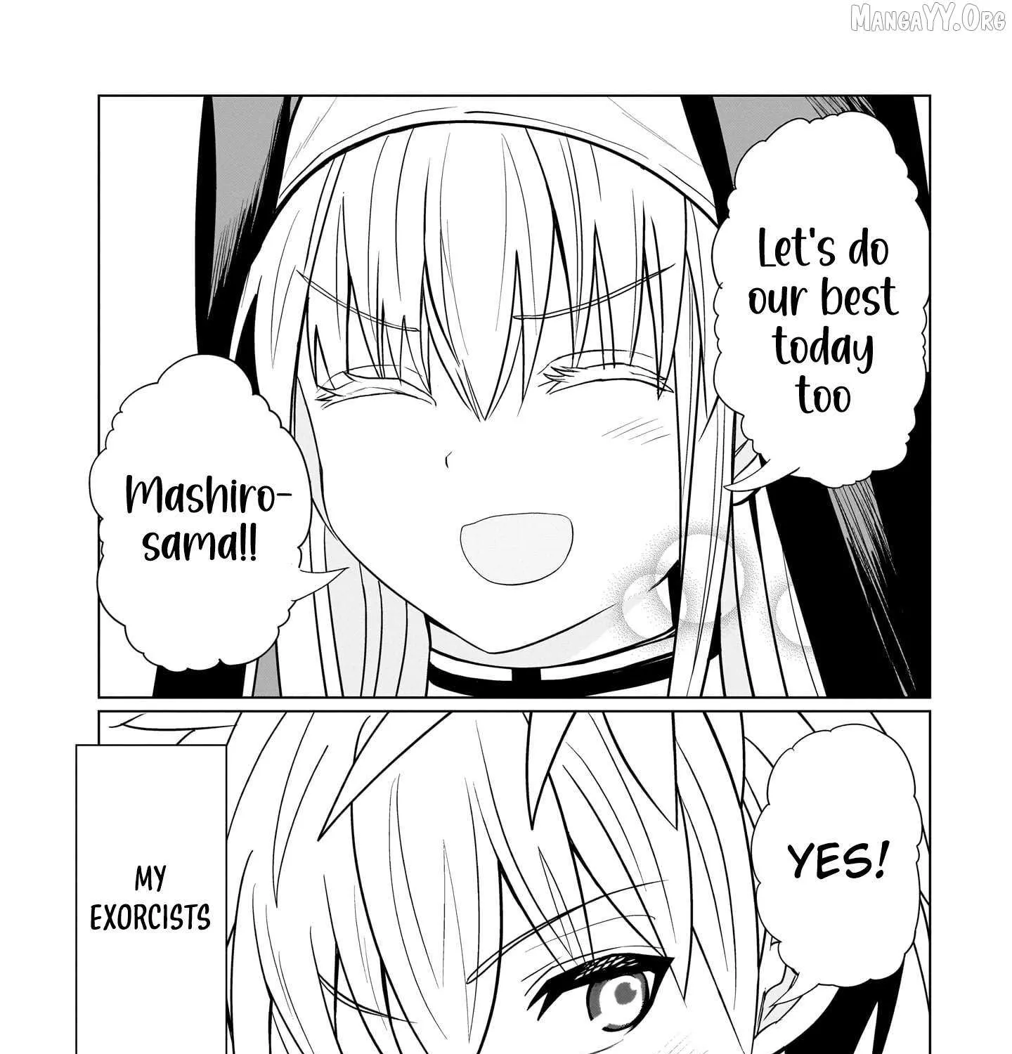 Exorcist wa Midara ni Aragau