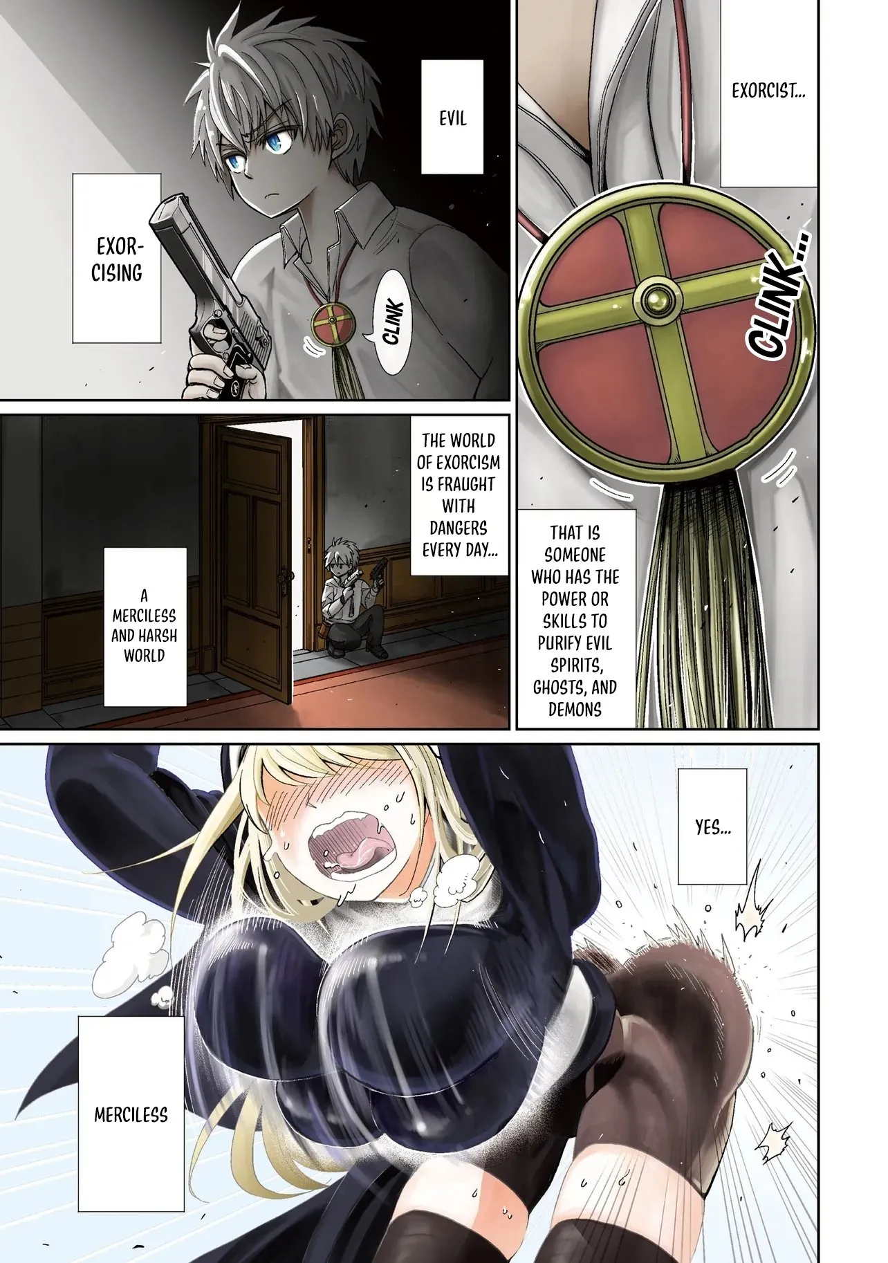 Exorcist wa Midara ni Aragau