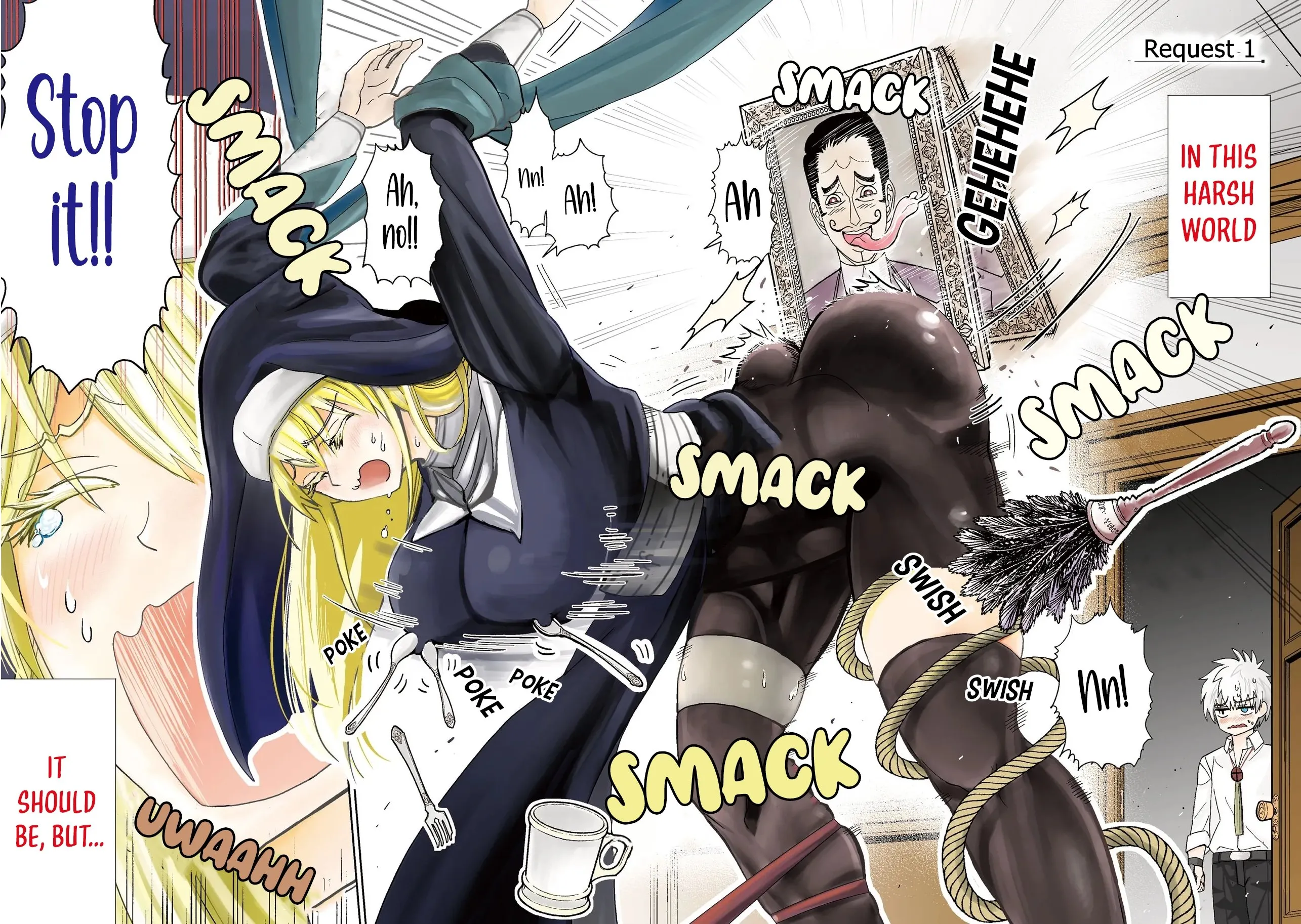 Exorcist wa Midara ni Aragau