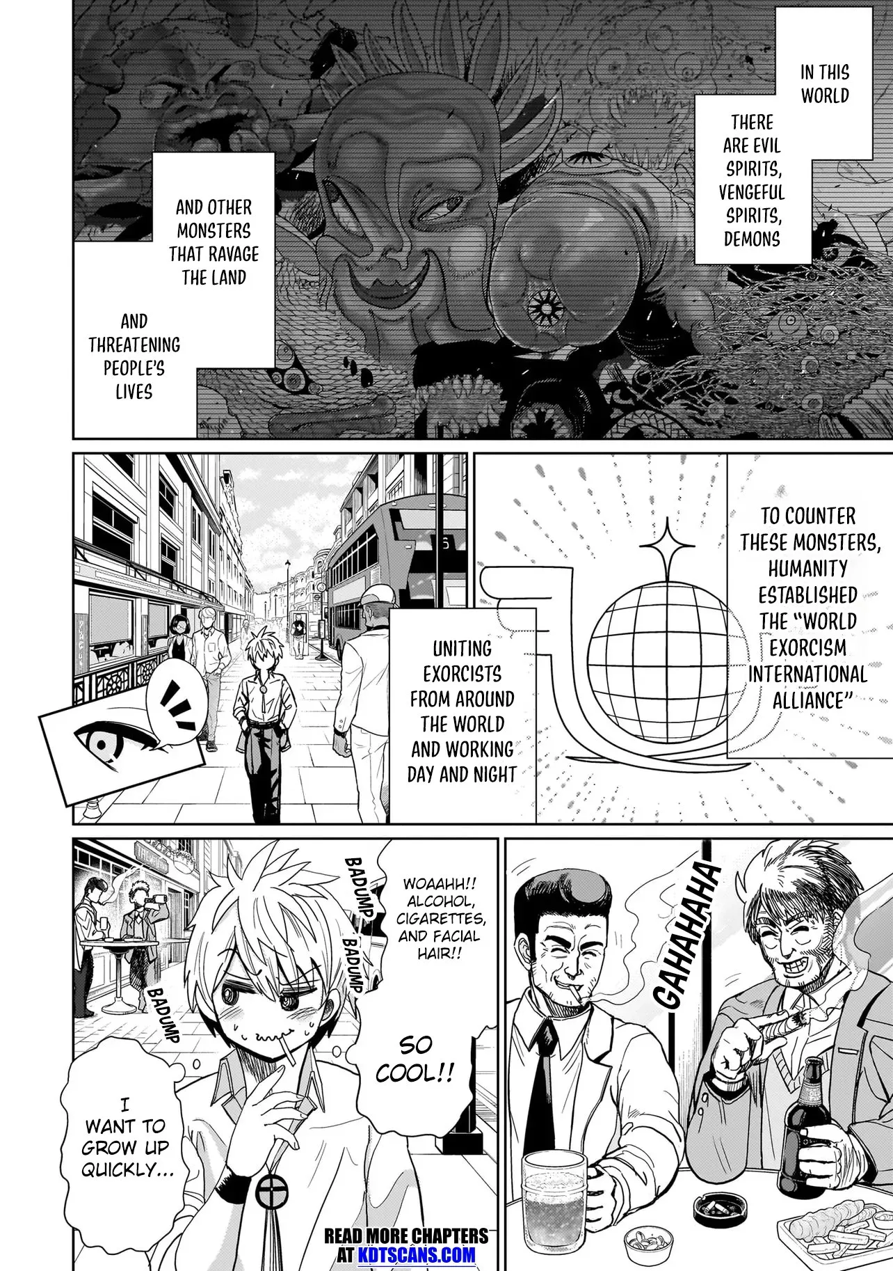 Exorcist wa Midara ni Aragau
