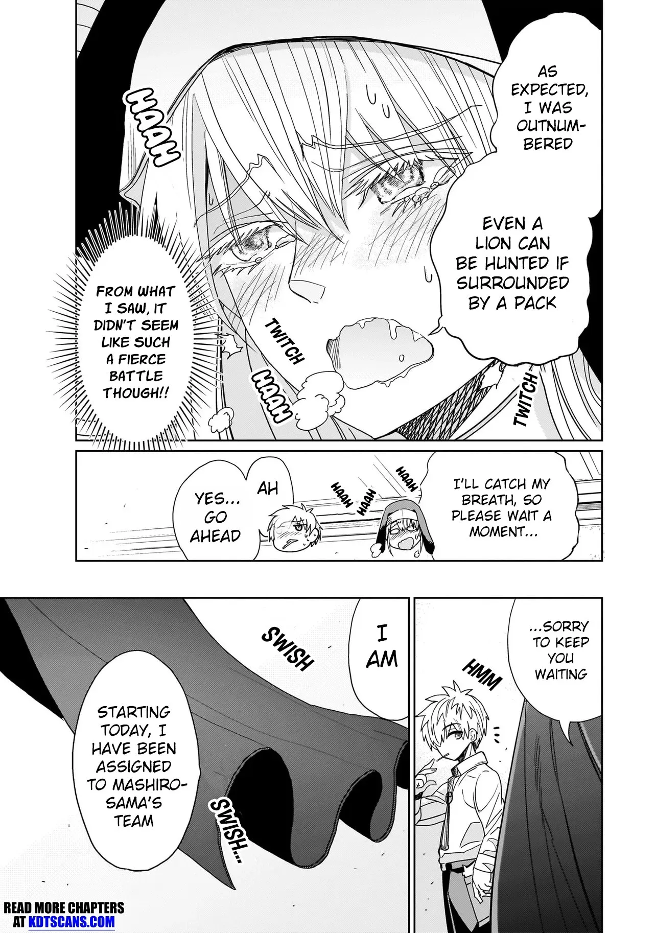 Exorcist wa Midara ni Aragau
