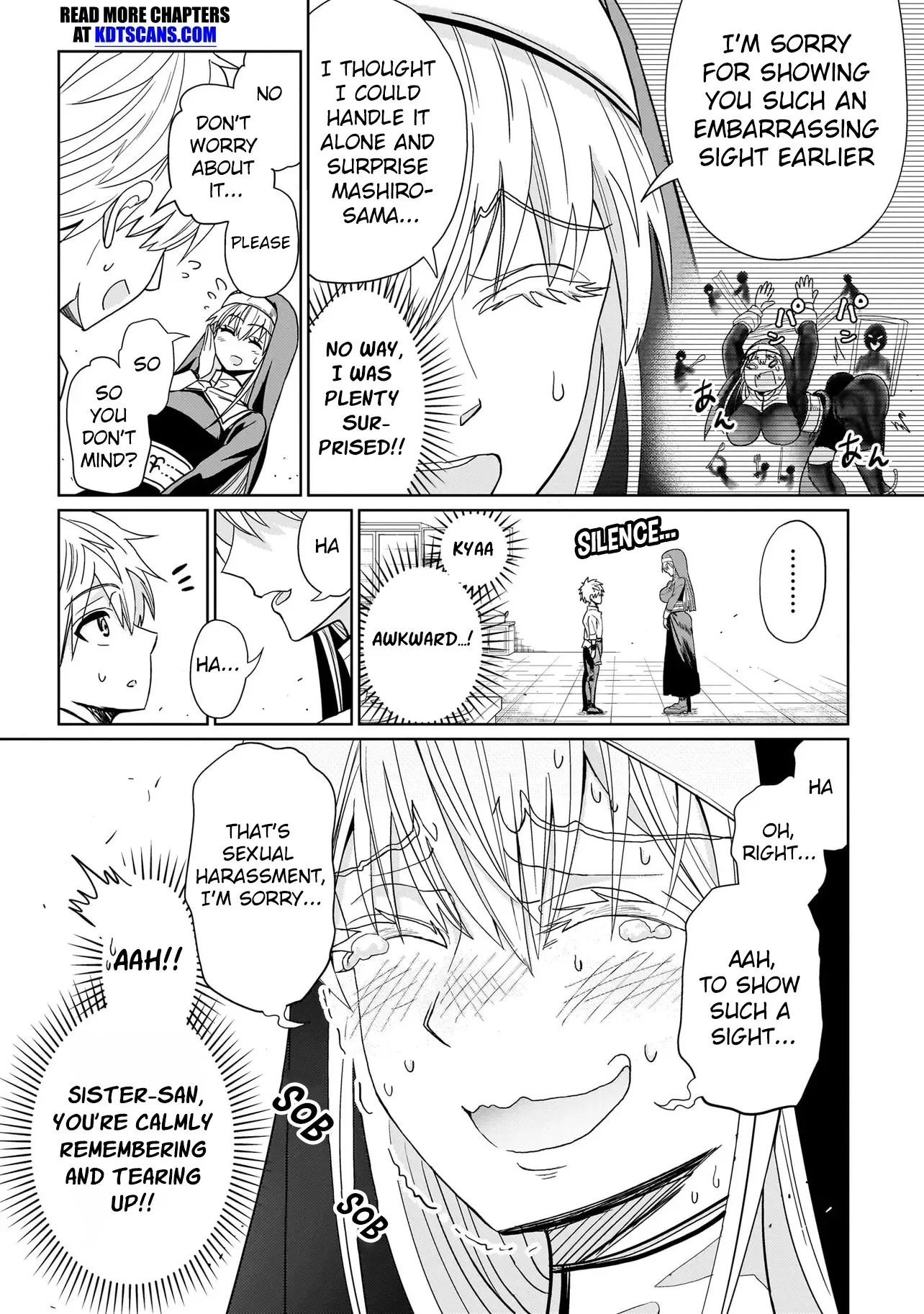 Exorcist wa Midara ni Aragau