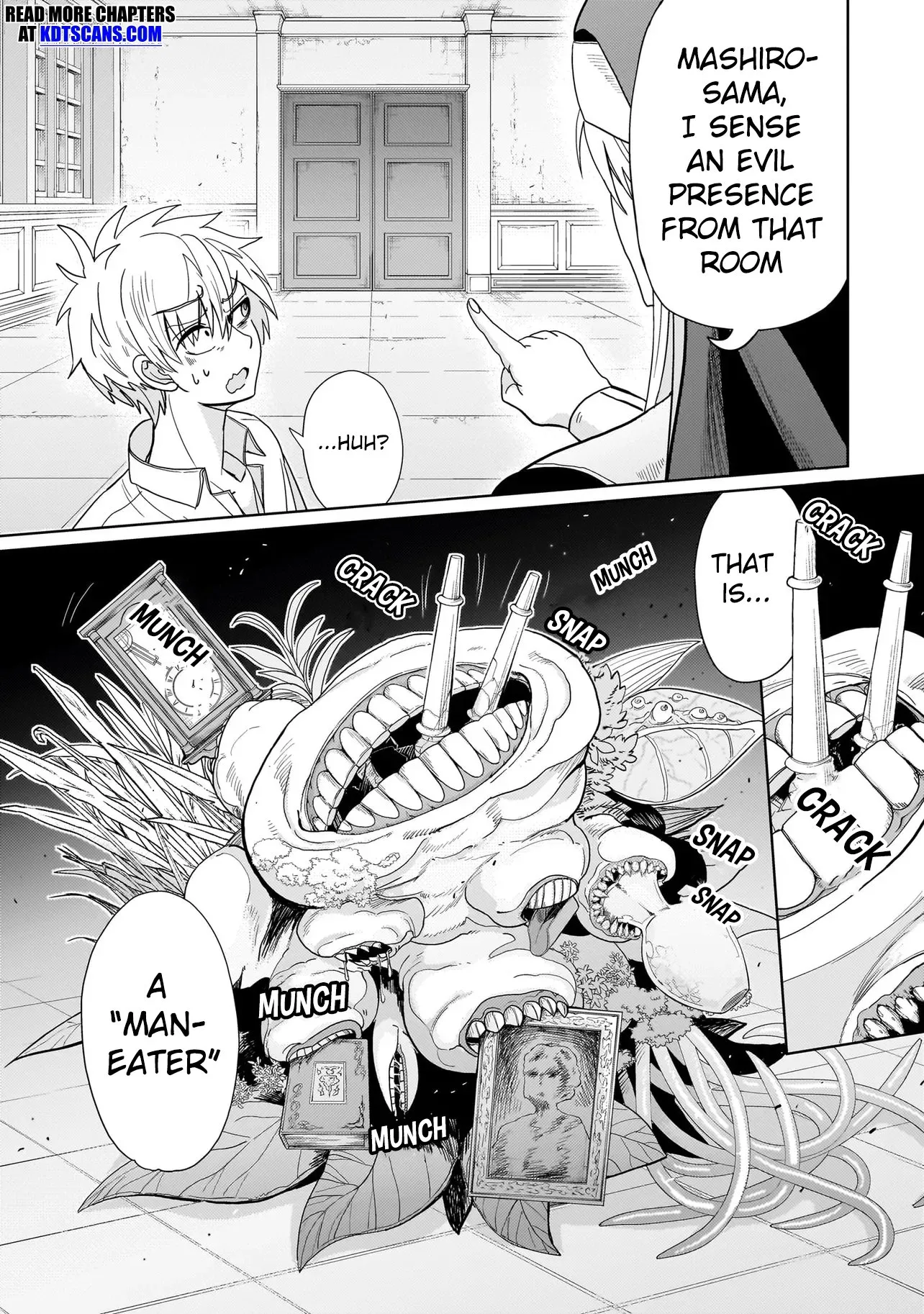 Exorcist wa Midara ni Aragau