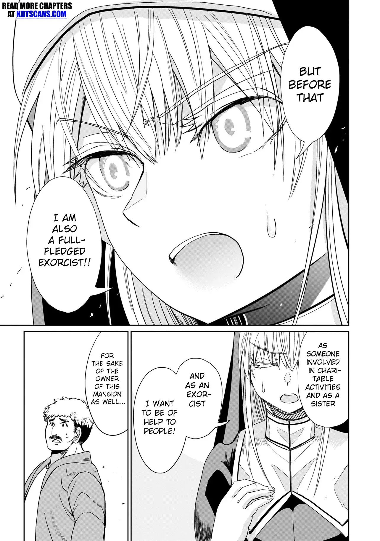 Exorcist wa Midara ni Aragau
