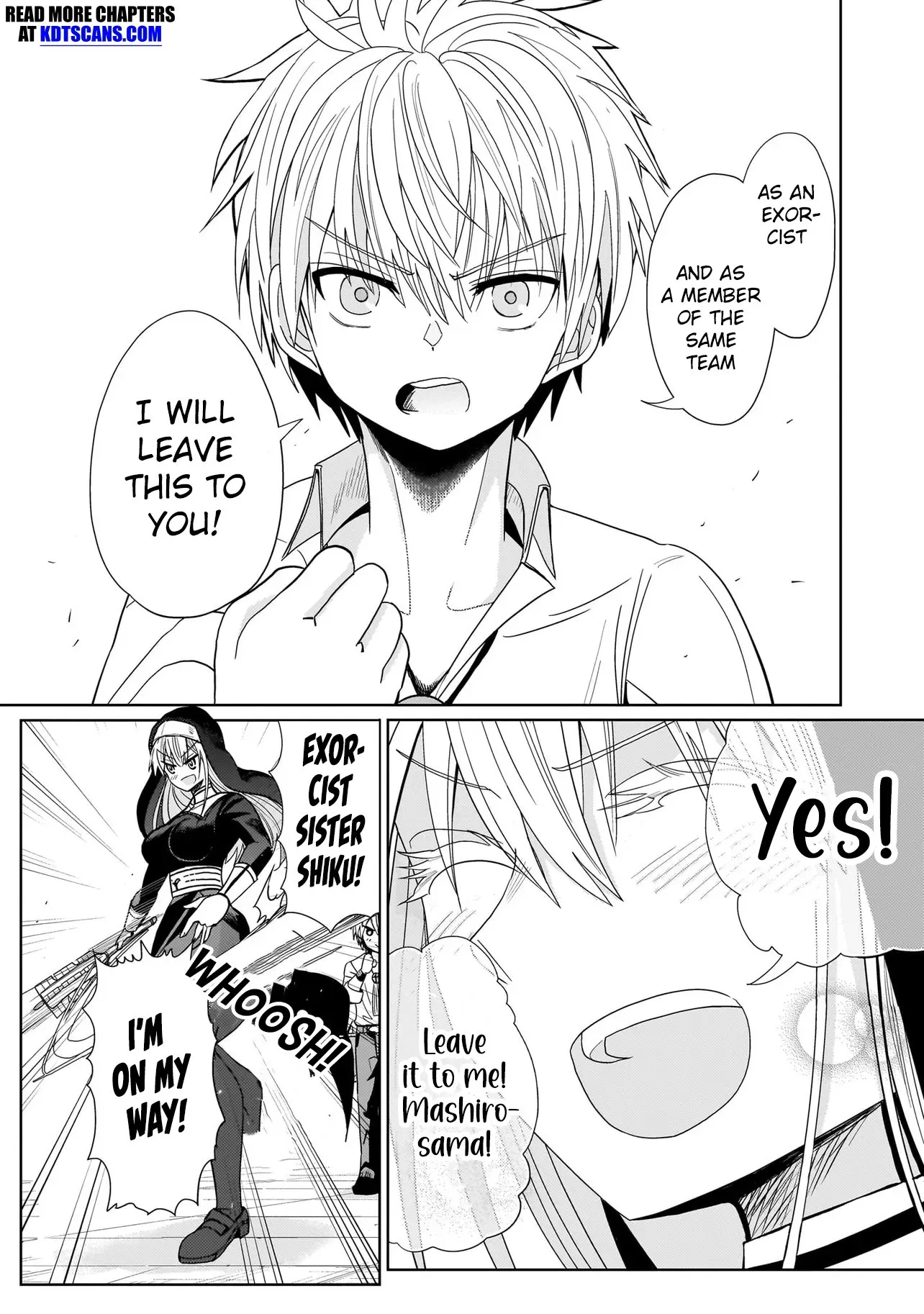 Exorcist wa Midara ni Aragau