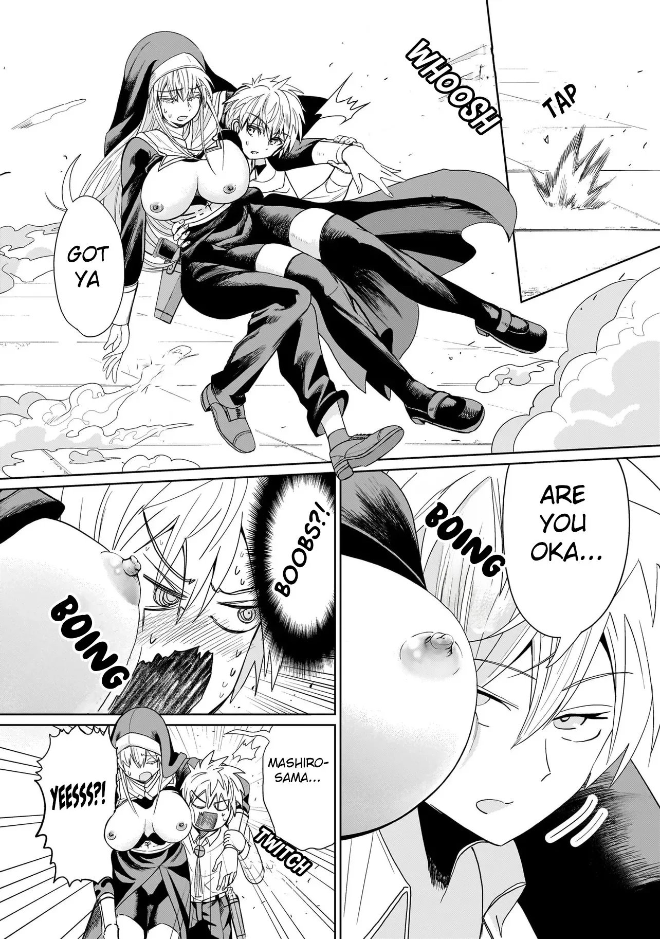 Exorcist wa Midara ni Aragau