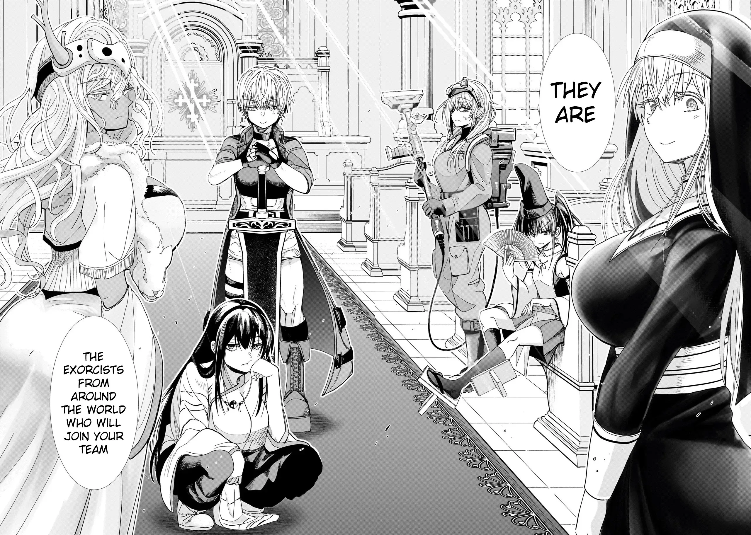 Exorcist wa Midara ni Aragau