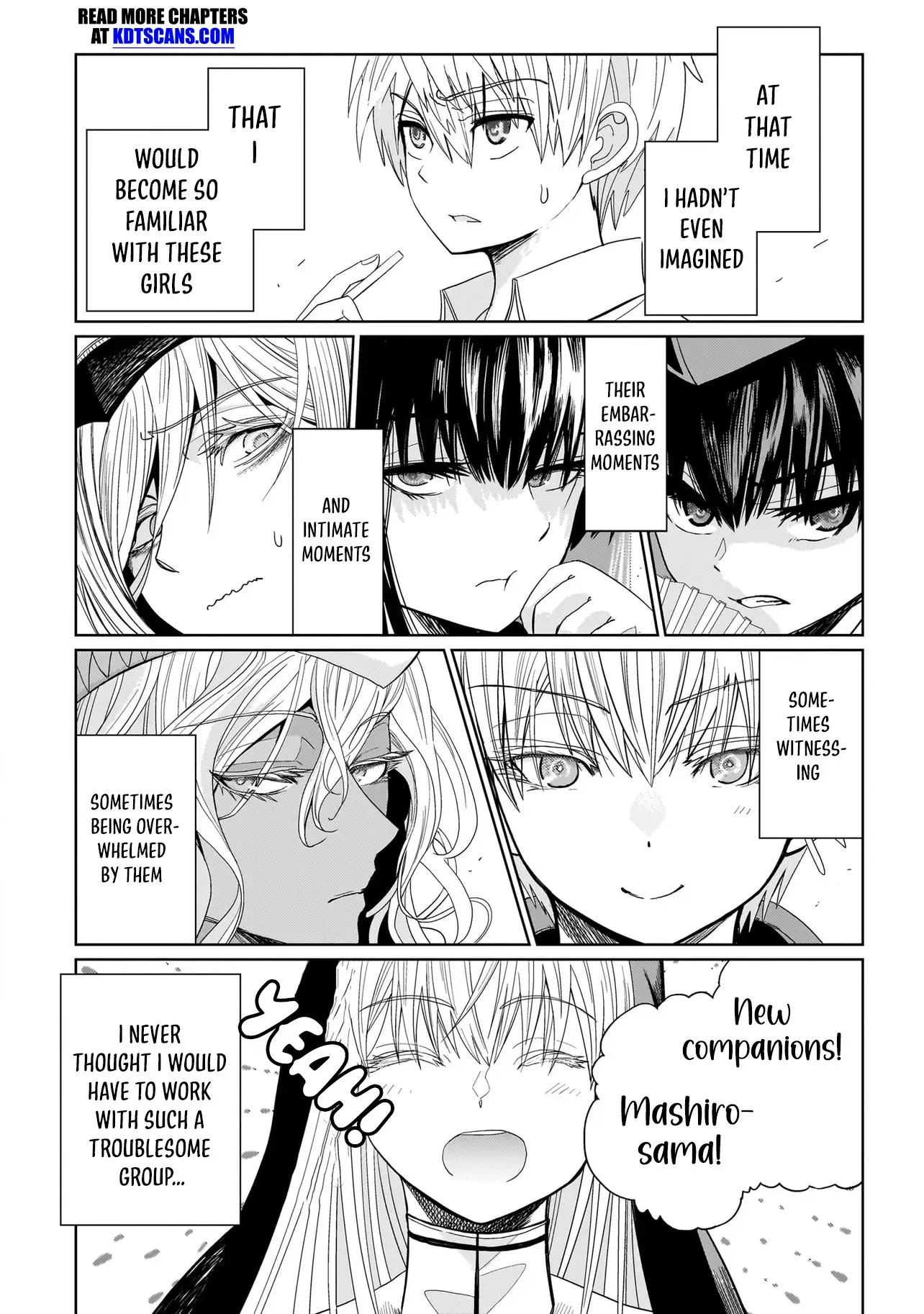 Exorcist wa Midara ni Aragau