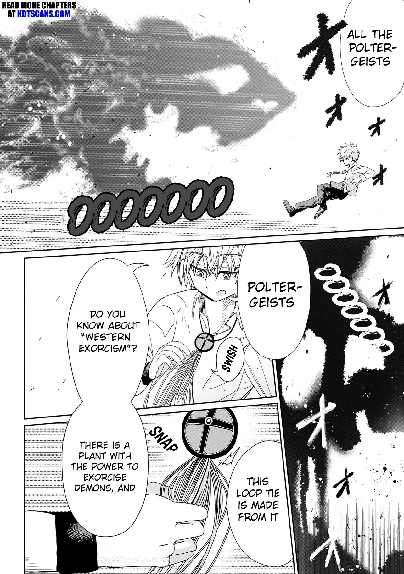 Exorcist wa Midara ni Aragau