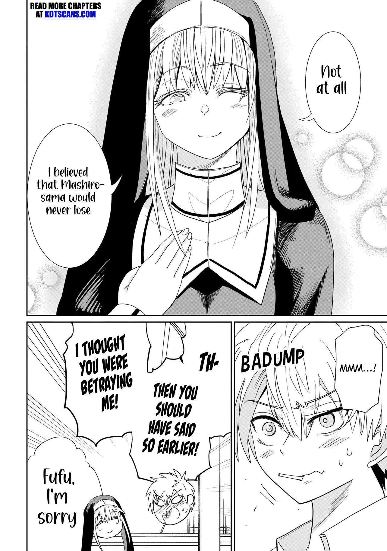 Exorcist wa Midara ni Aragau