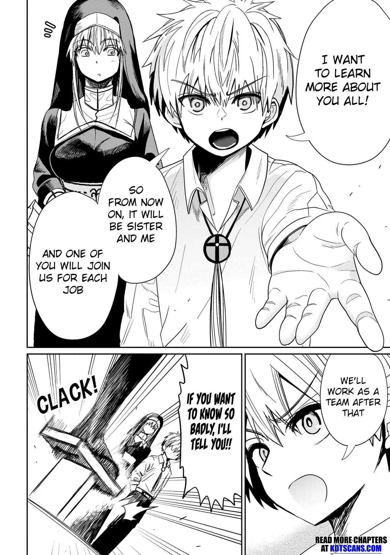 Exorcist wa Midara ni Aragau