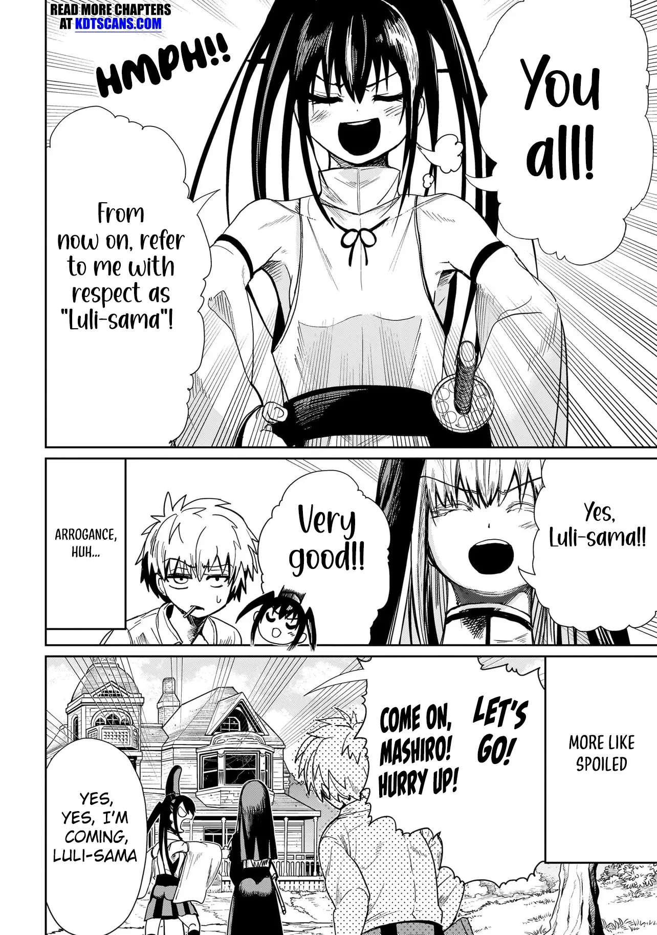 Exorcist wa Midara ni Aragau