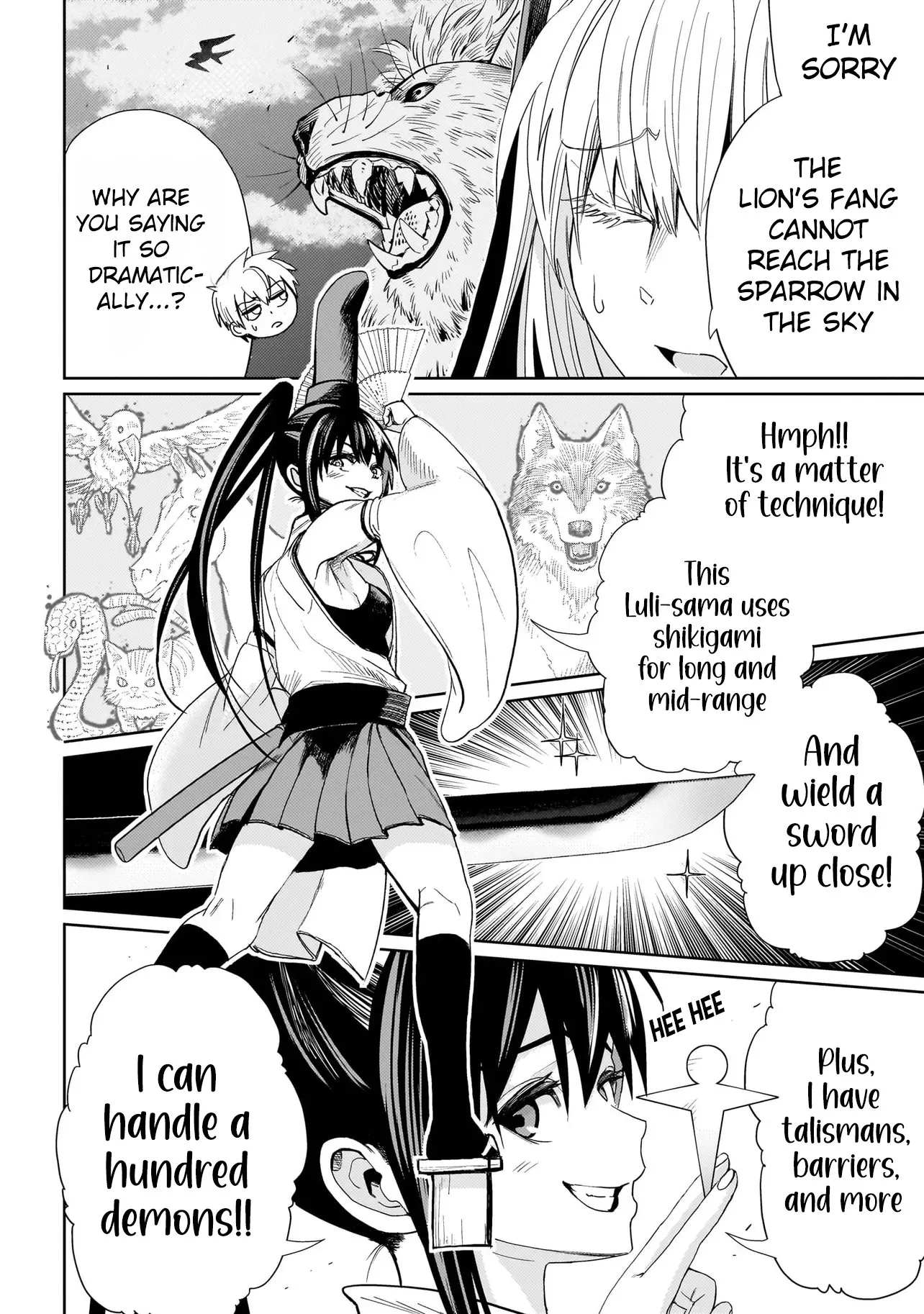 Exorcist wa Midara ni Aragau