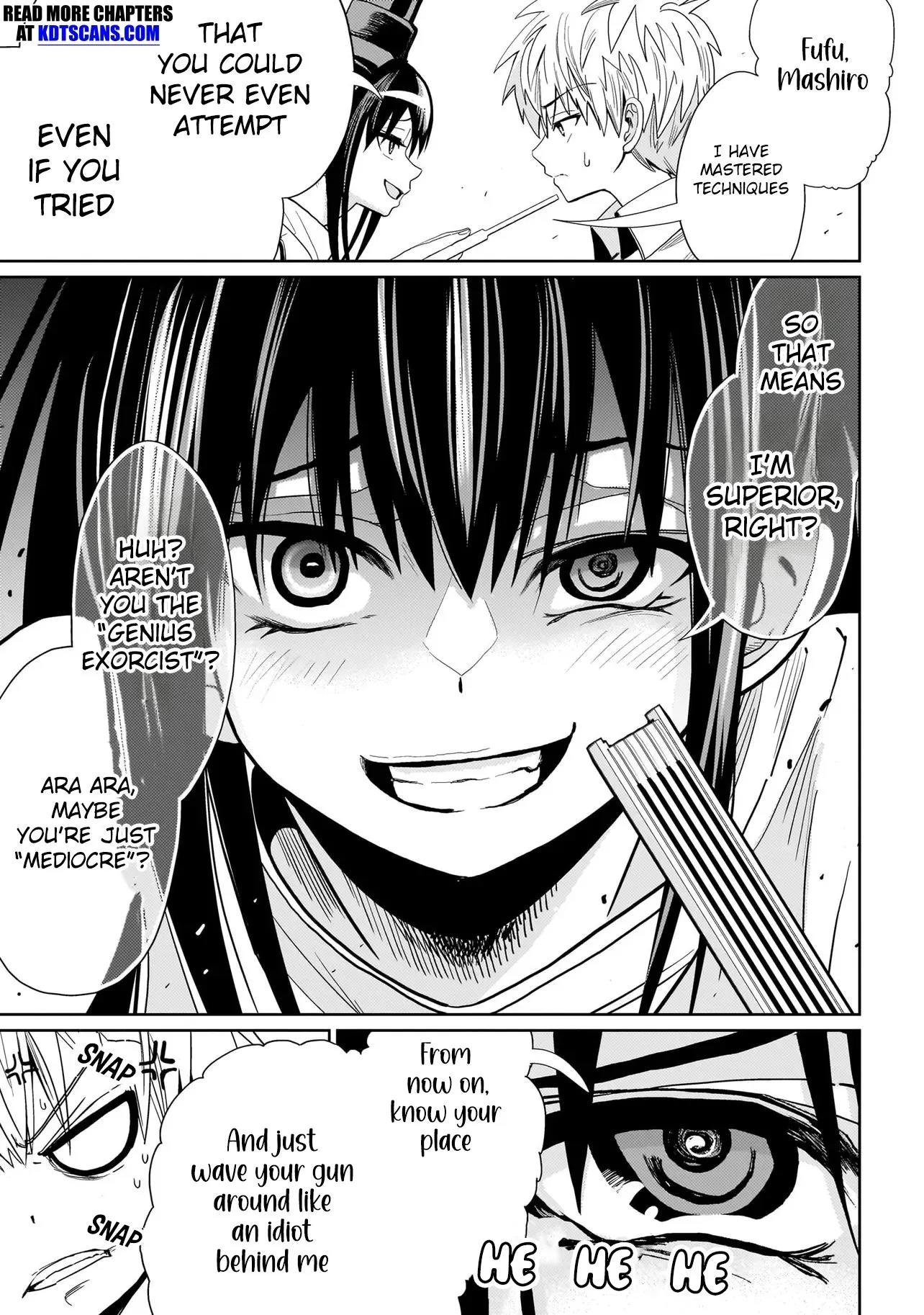 Exorcist wa Midara ni Aragau