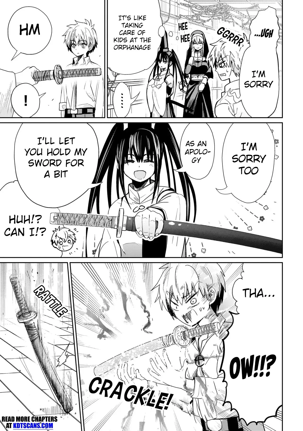Exorcist wa Midara ni Aragau