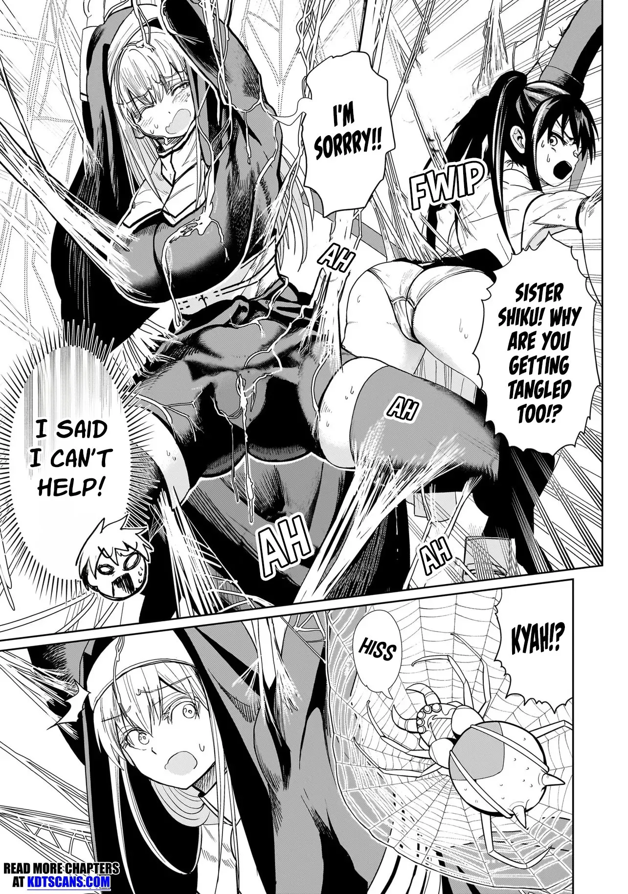 Exorcist wa Midara ni Aragau