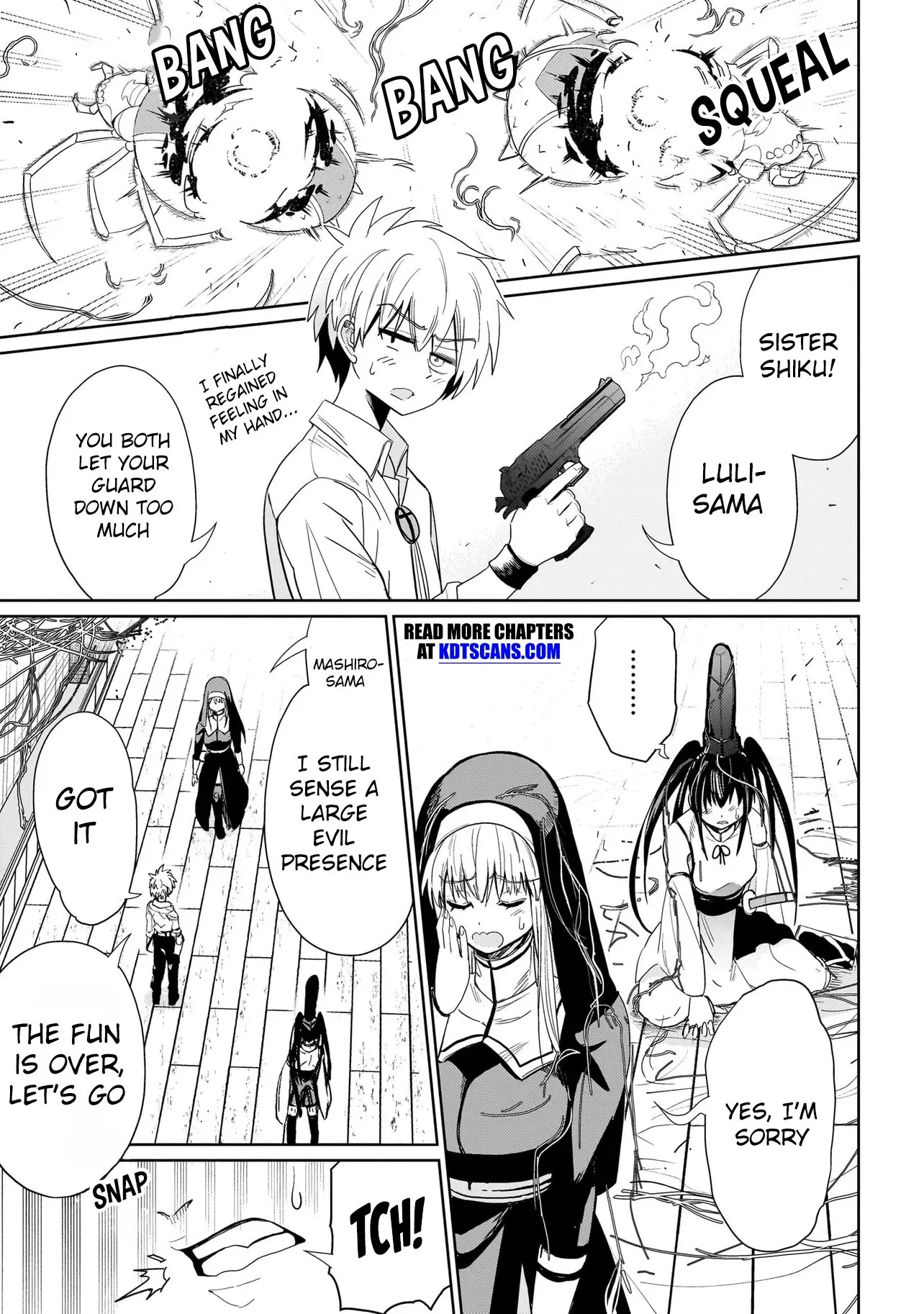 Exorcist wa Midara ni Aragau