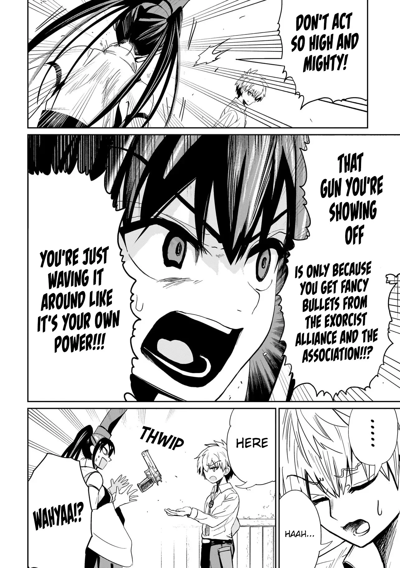 Exorcist wa Midara ni Aragau