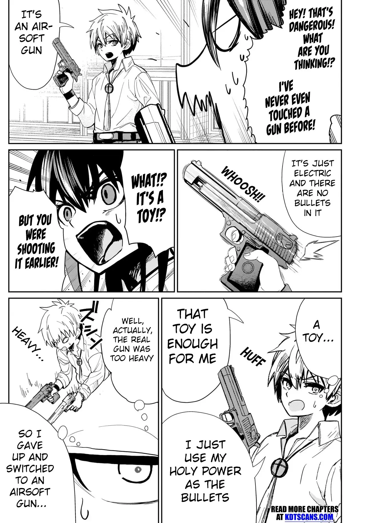 Exorcist wa Midara ni Aragau