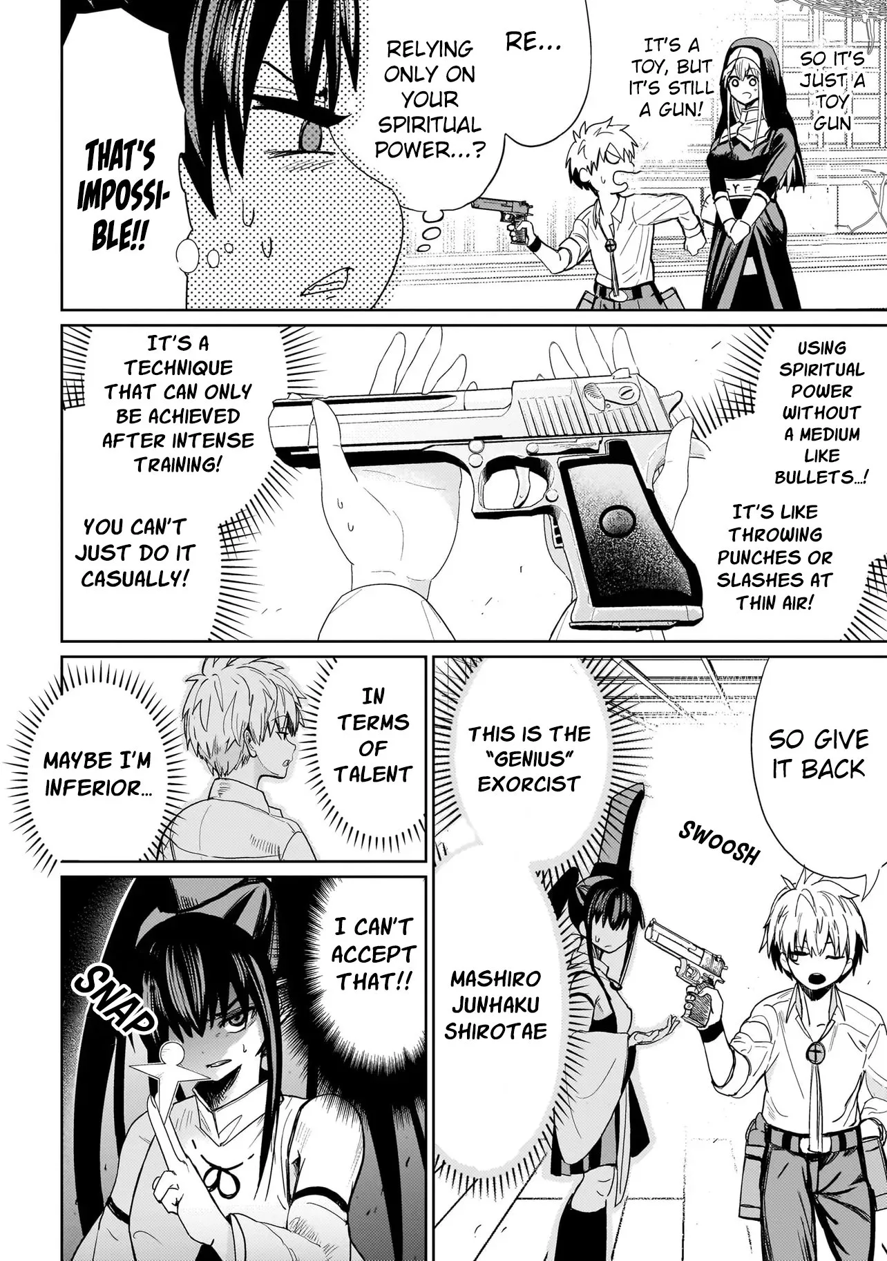 Exorcist wa Midara ni Aragau
