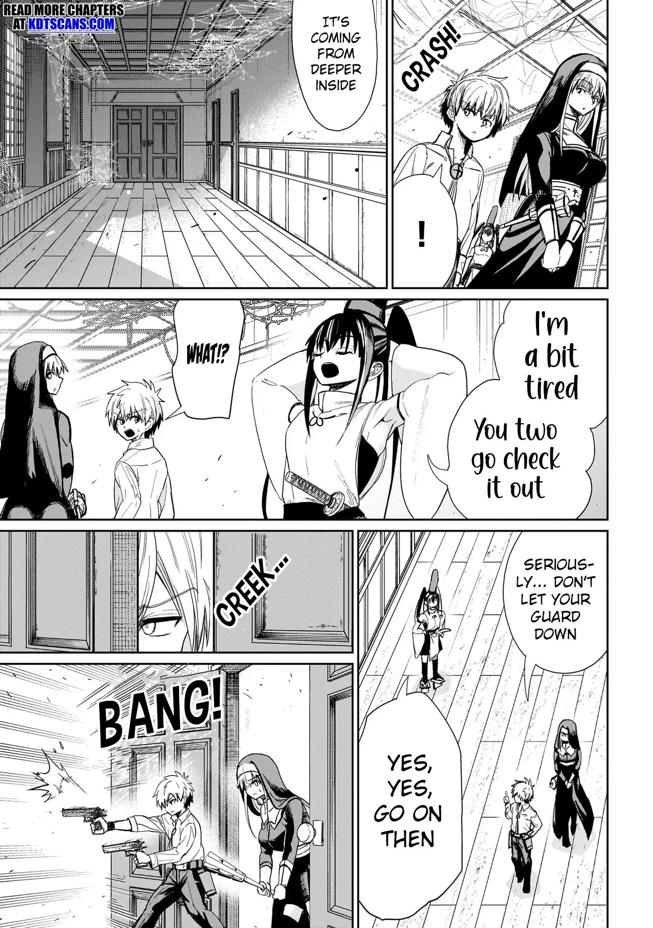 Exorcist wa Midara ni Aragau