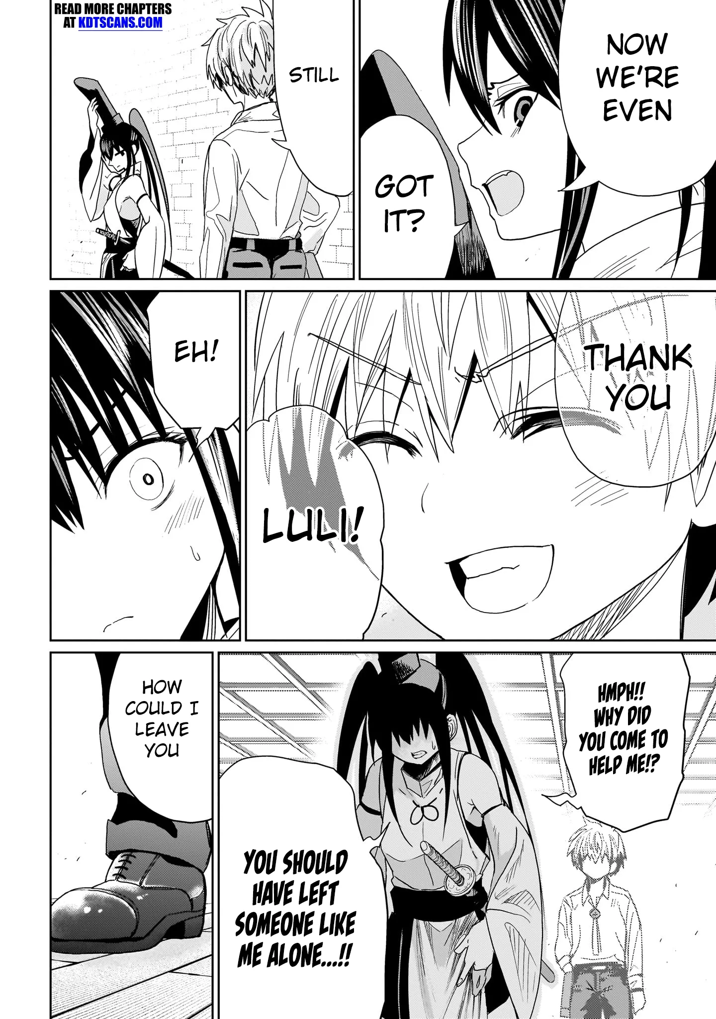 Exorcist wa Midara ni Aragau