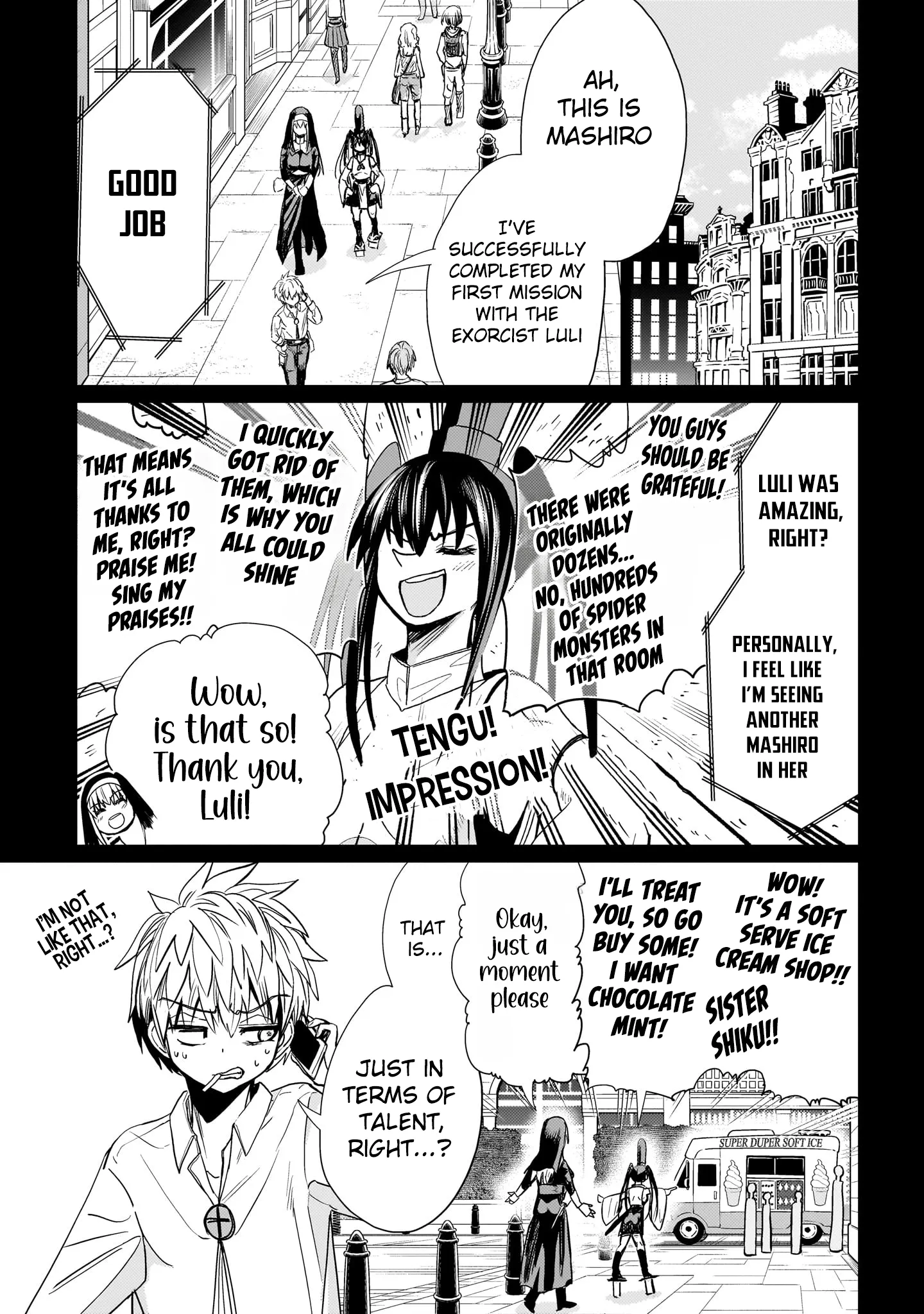 Exorcist wa Midara ni Aragau