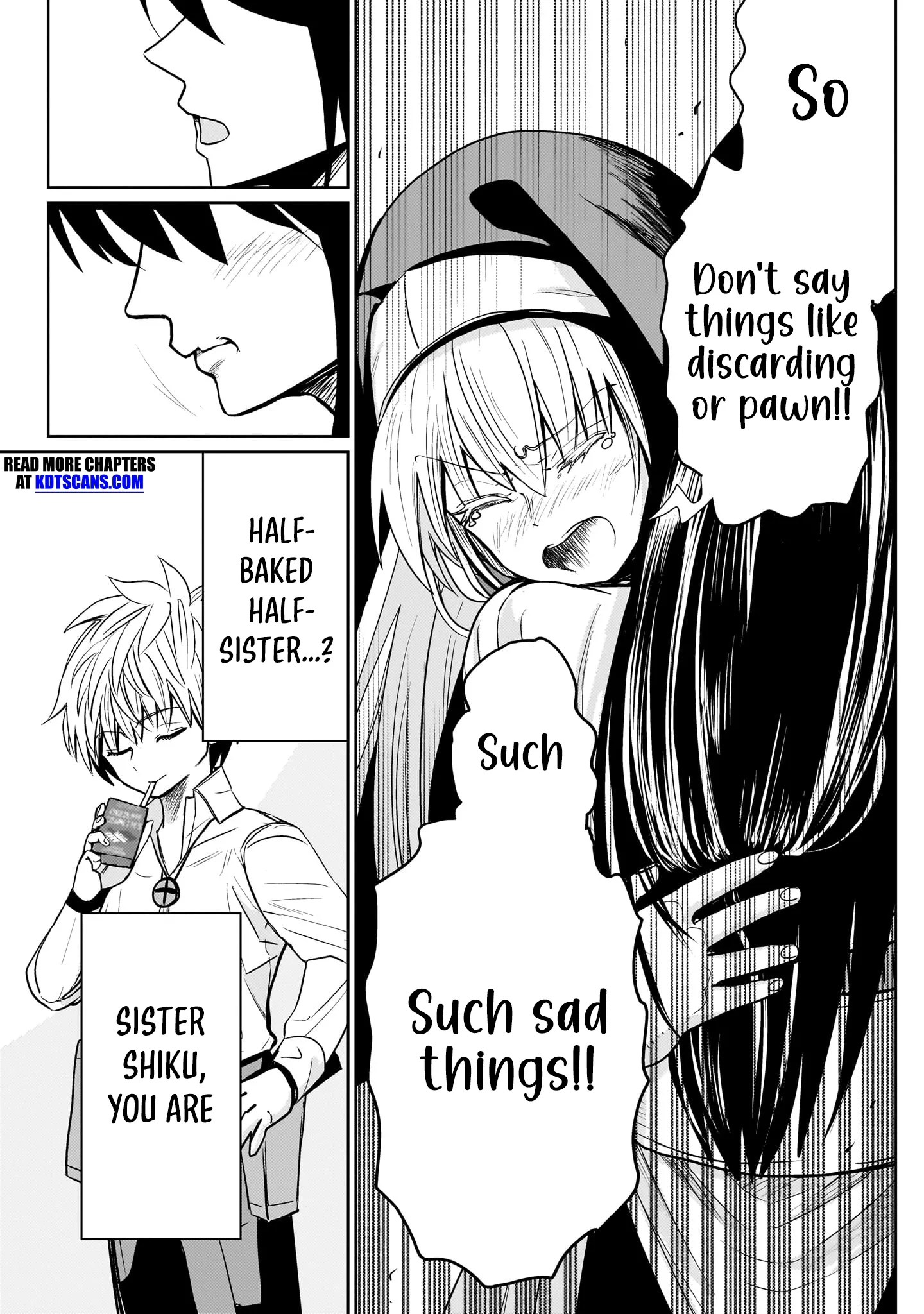 Exorcist wa Midara ni Aragau
