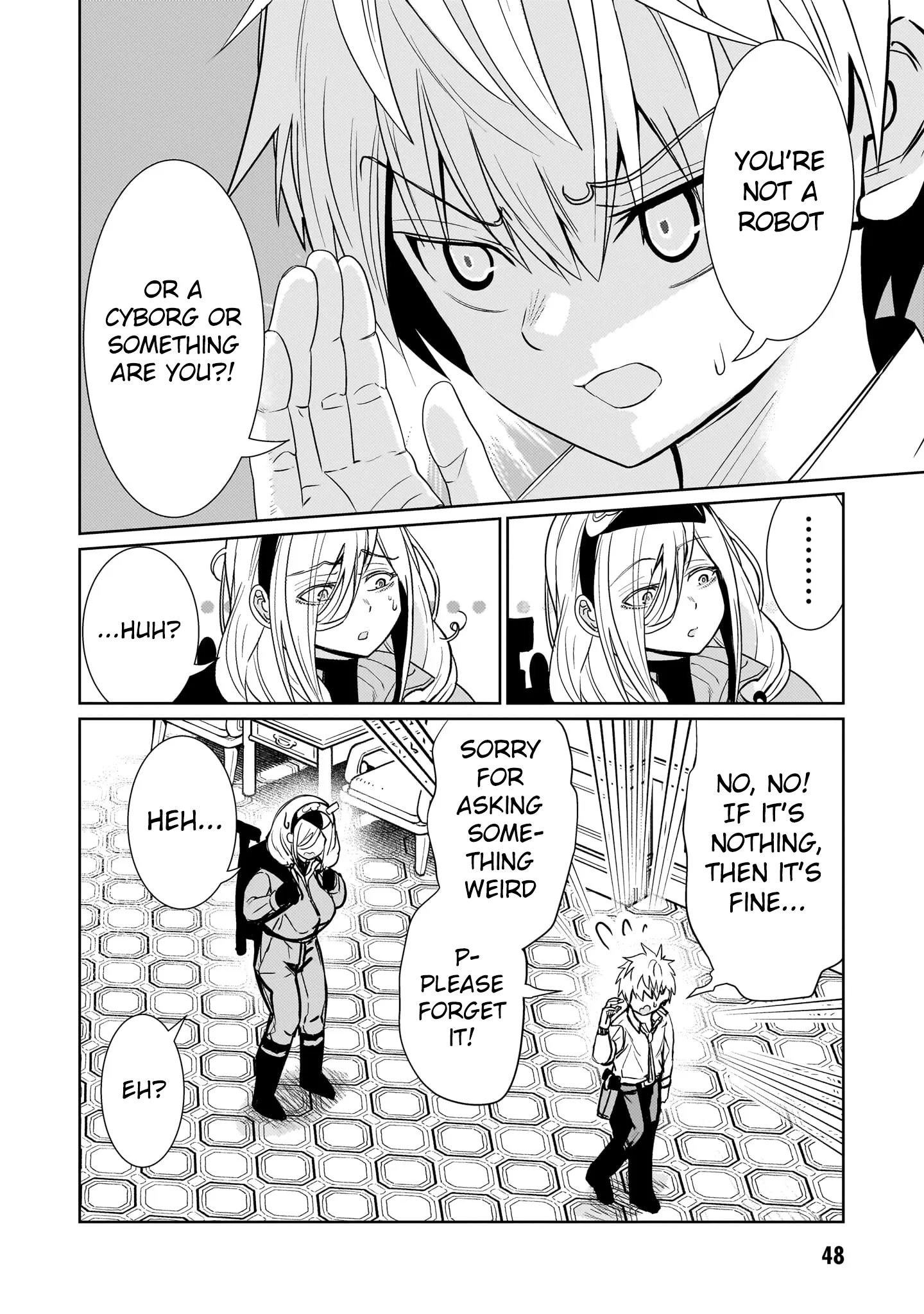 Exorcist wa Midara ni Aragau