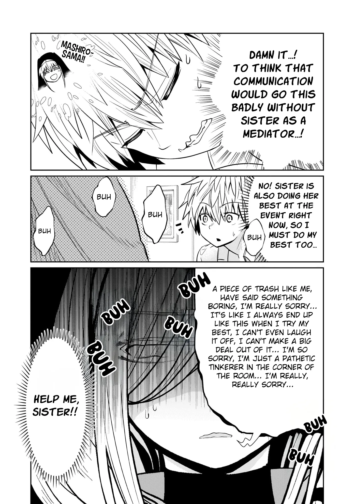 Exorcist wa Midara ni Aragau