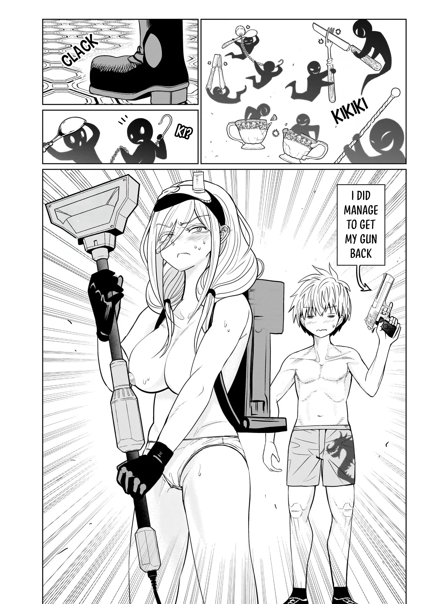 Exorcist wa Midara ni Aragau