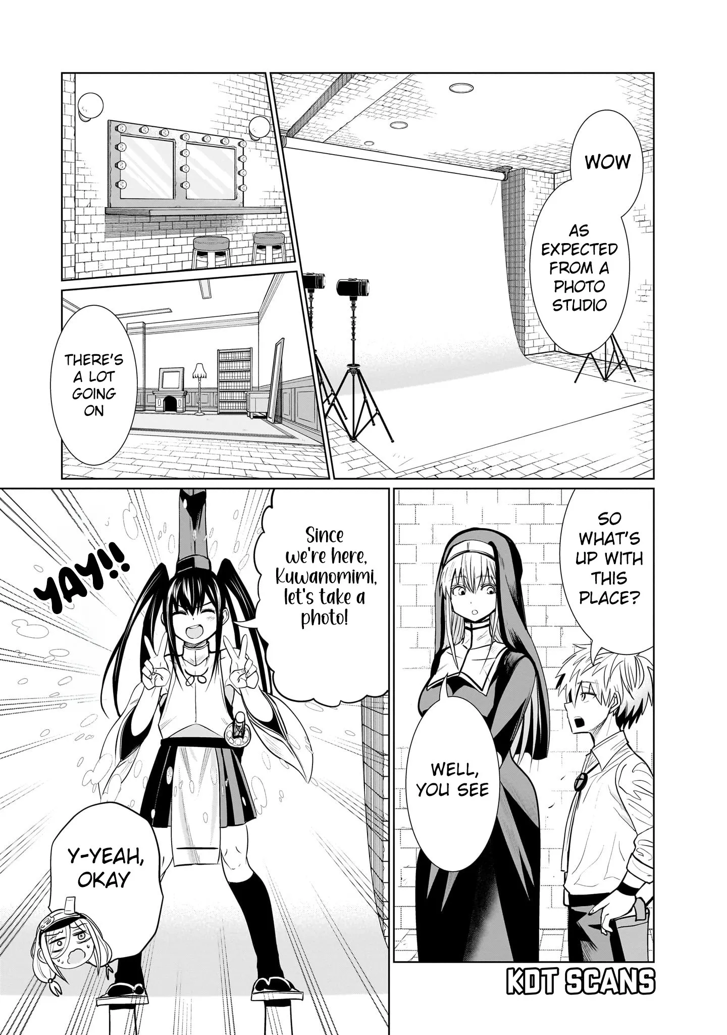 Exorcist wa Midara ni Aragau