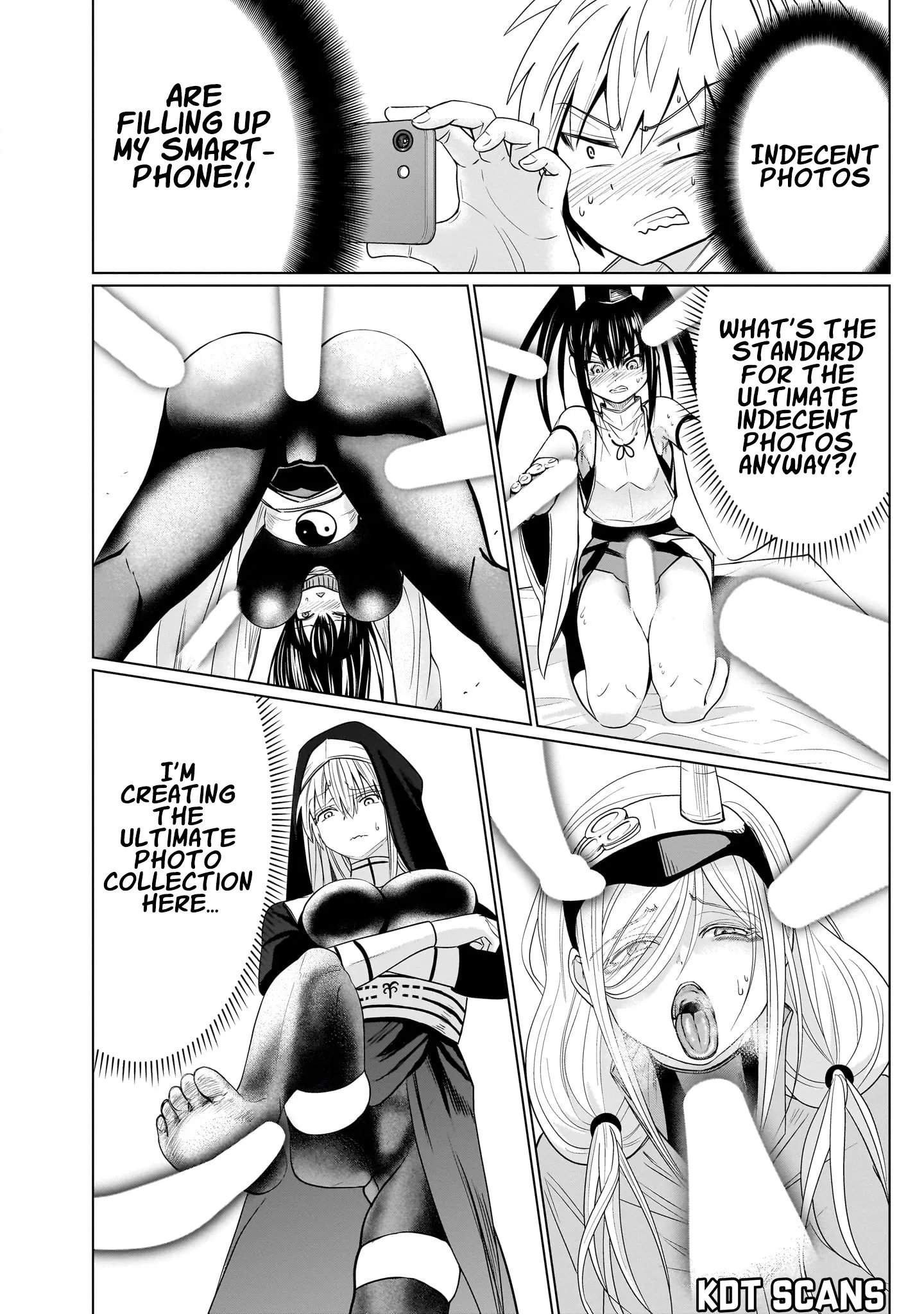Exorcist wa Midara ni Aragau