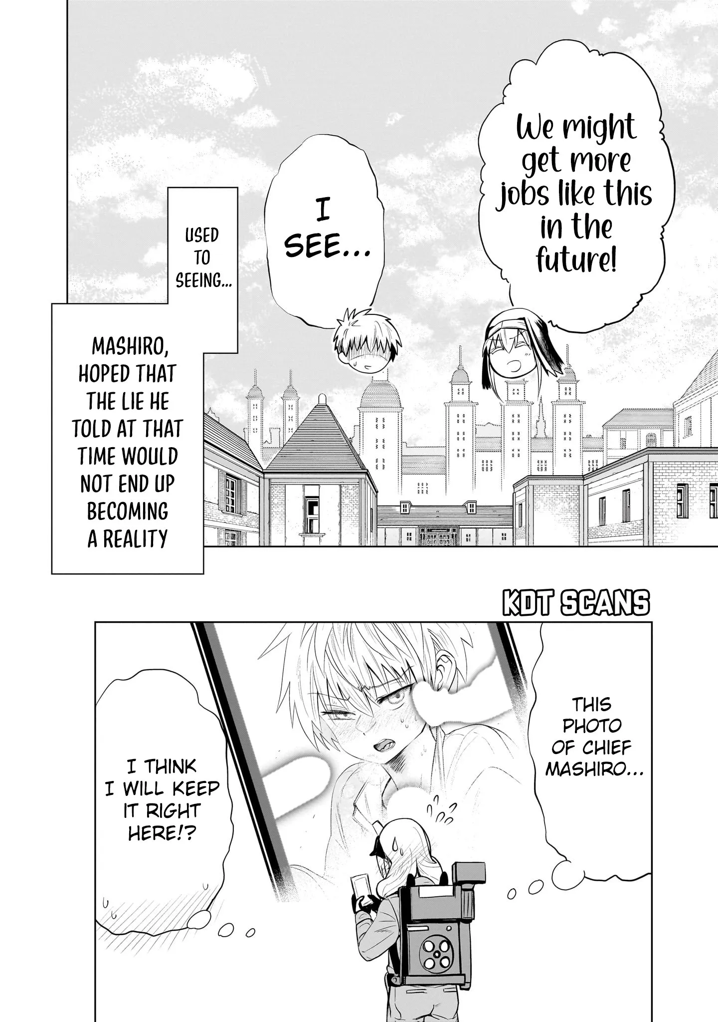 Exorcist wa Midara ni Aragau