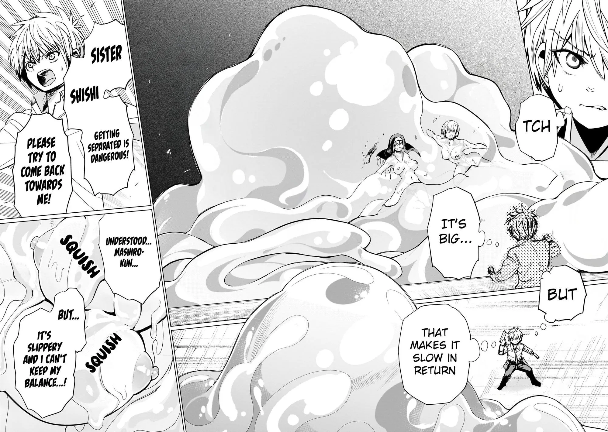 Exorcist wa Midara ni Aragau