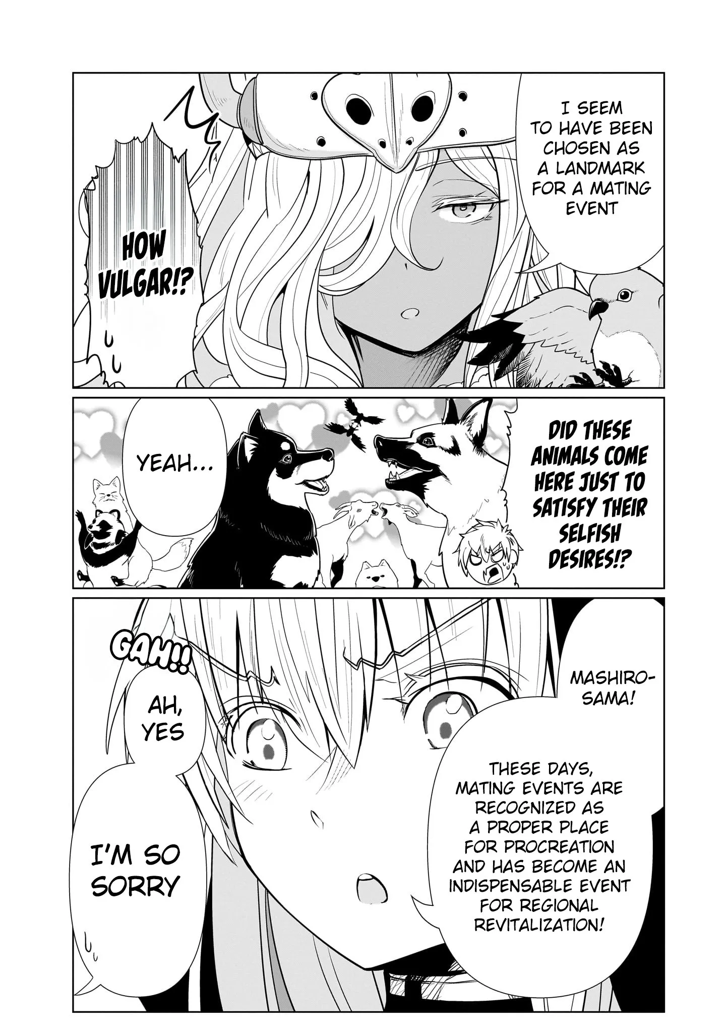 Exorcist wa Midara ni Aragau