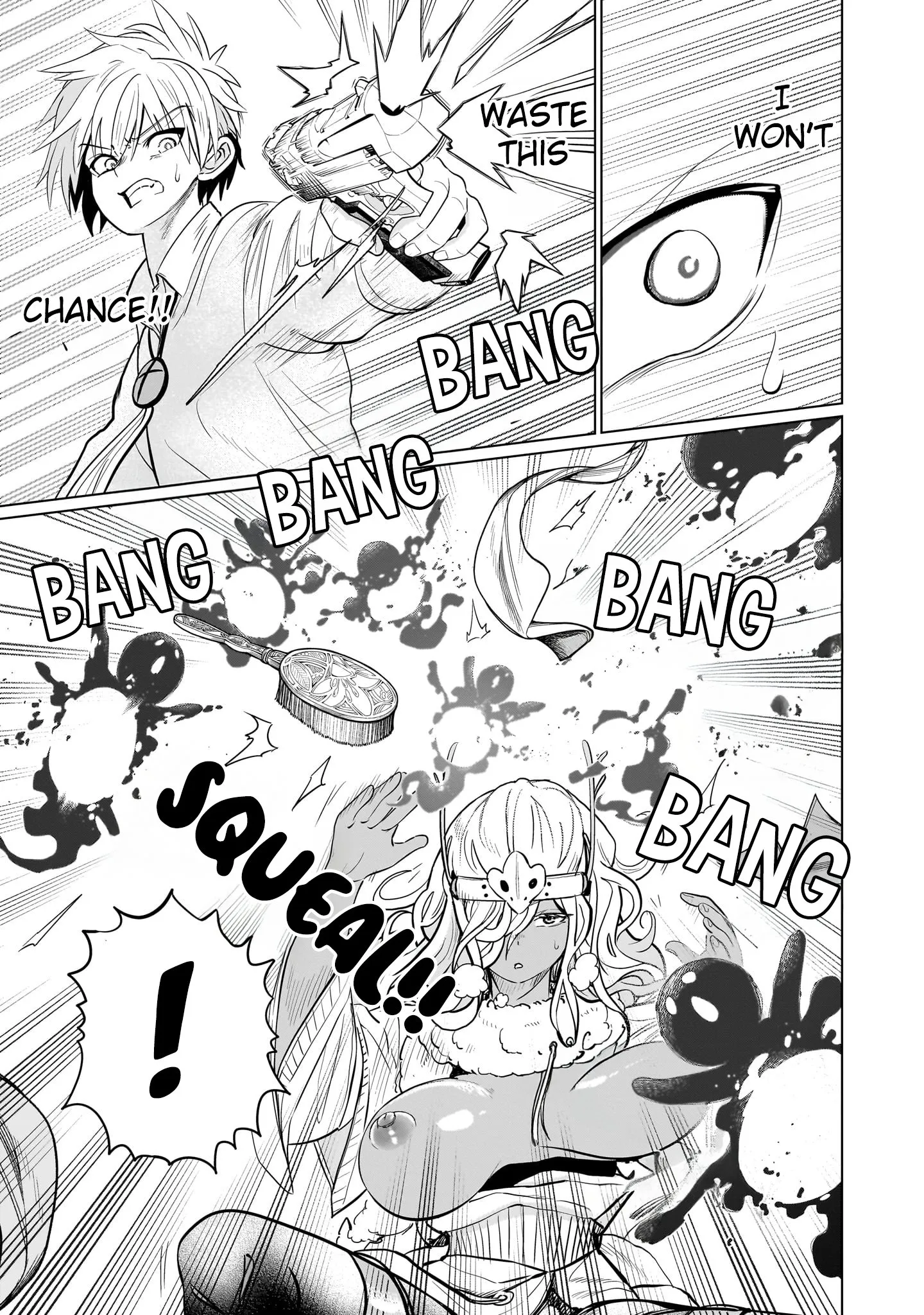 Exorcist wa Midara ni Aragau