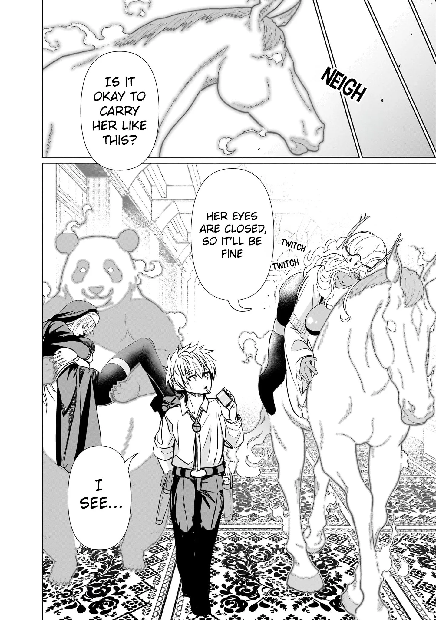 Exorcist wa Midara ni Aragau