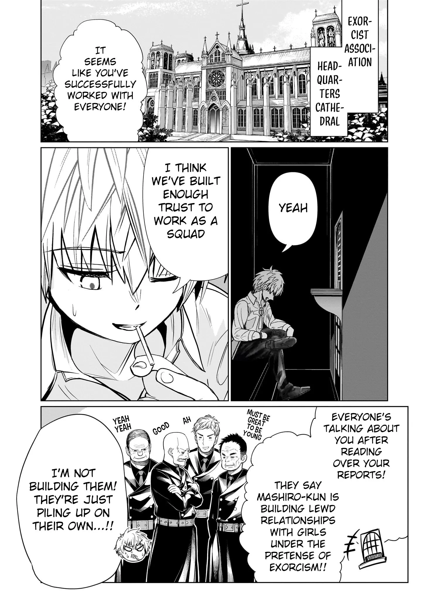 Exorcist wa Midara ni Aragau