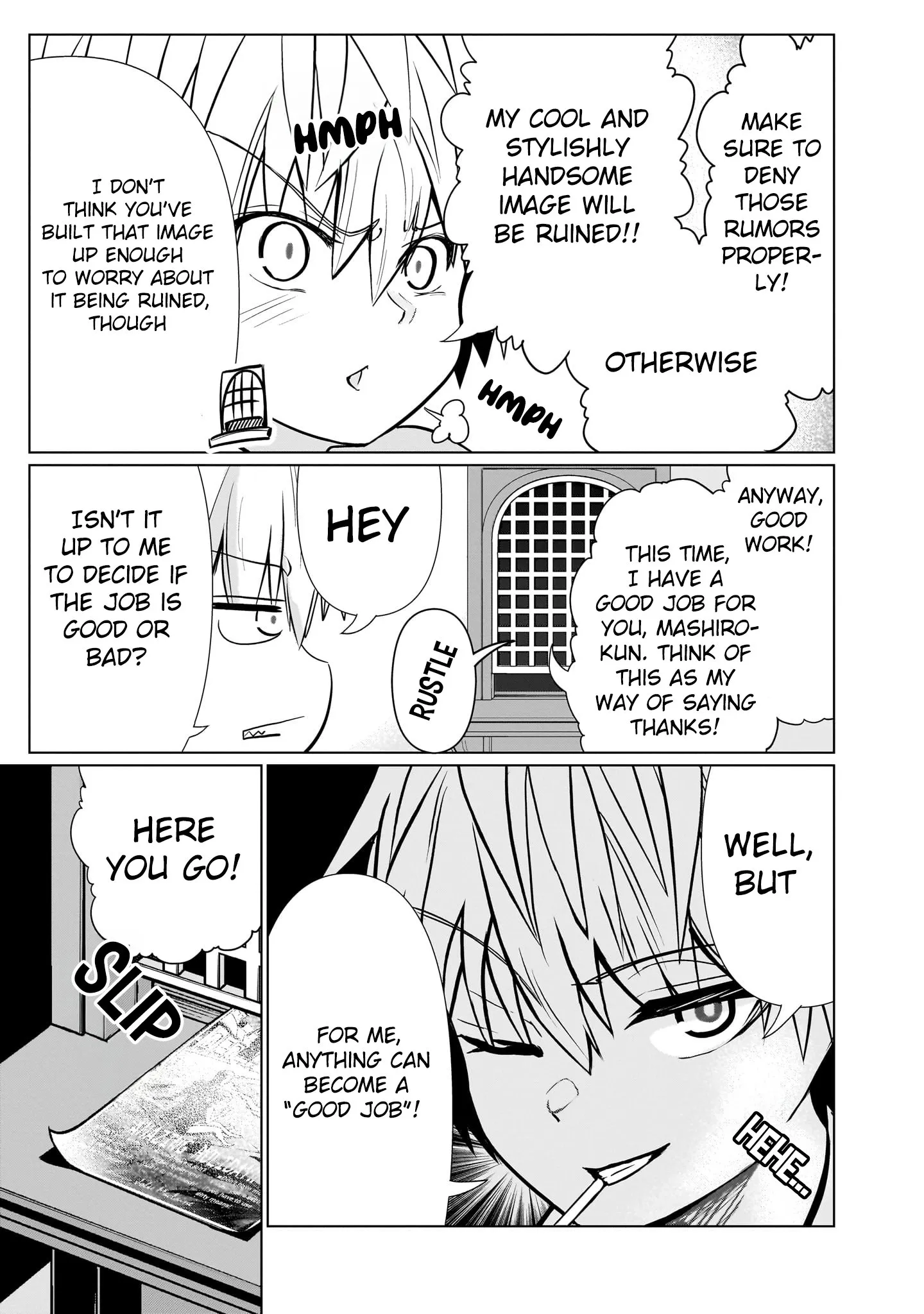 Exorcist wa Midara ni Aragau