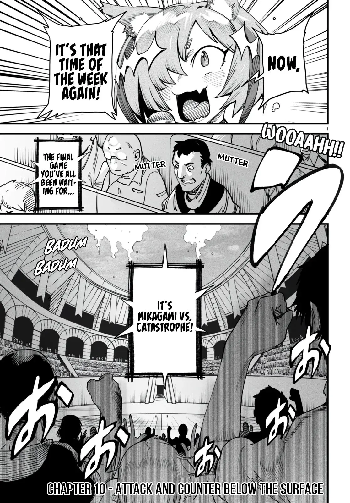 Reincarnation Coliseum: The Weakest Skill Conquers the Strongest Women and Creates a Harem — Chapter 10 — Page 3