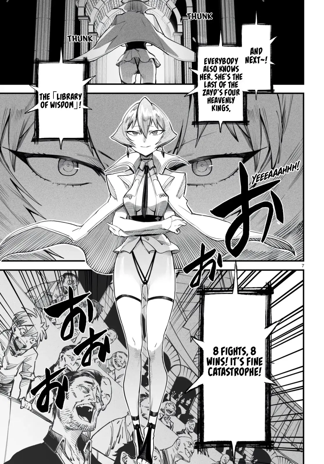 Reincarnation Coliseum: The Weakest Skill Conquers the Strongest Women and Creates a Harem — Chapter 10 — Page 9