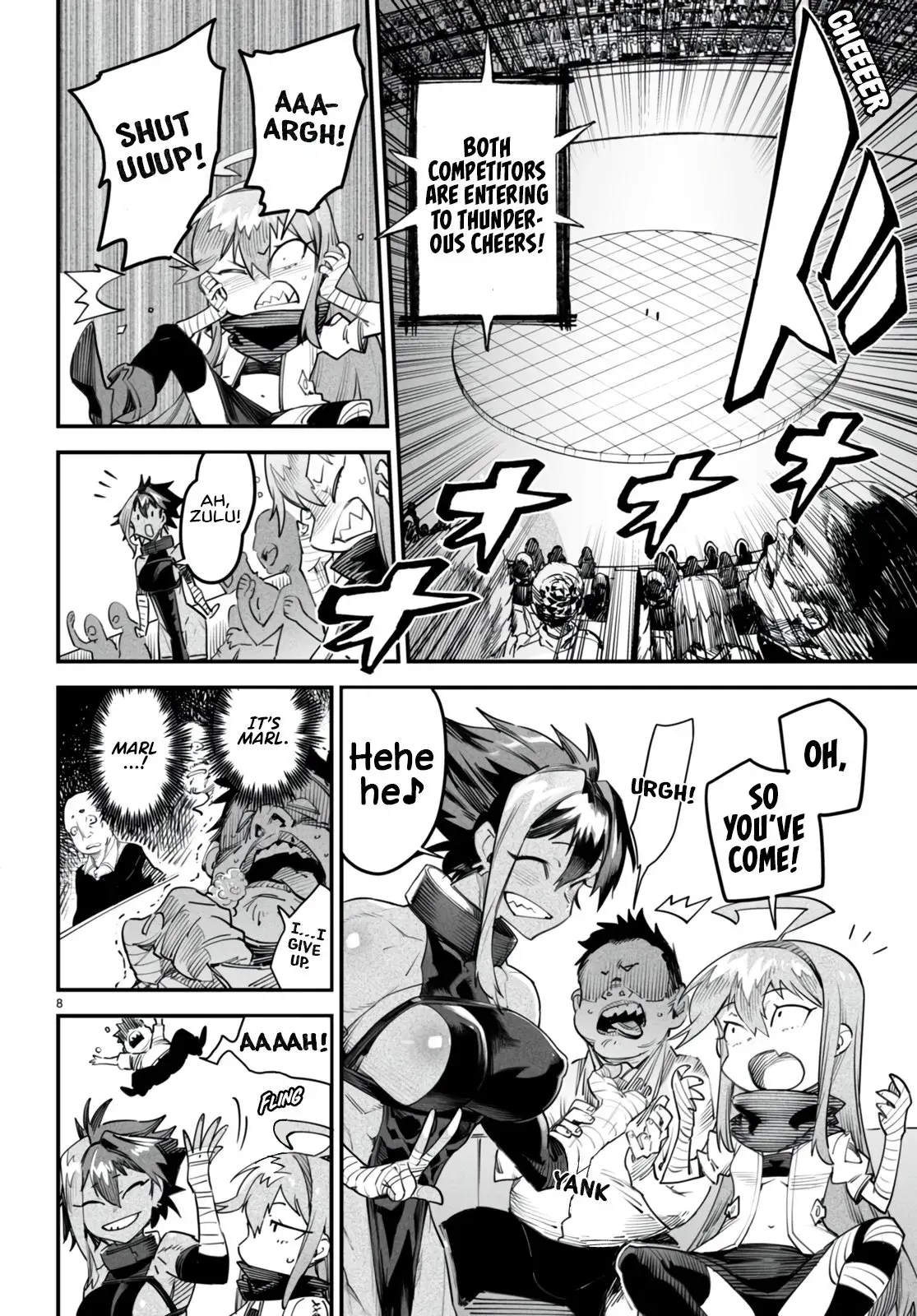 Reincarnation Coliseum: The Weakest Skill Conquers the Strongest Women and Creates a Harem — Chapter 10 — Page 10