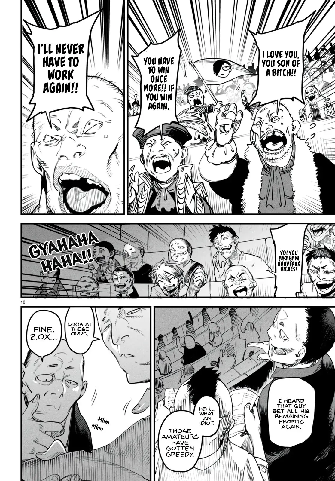 Reincarnation Coliseum: The Weakest Skill Conquers the Strongest Women and Creates a Harem — Chapter 10 — Page 12