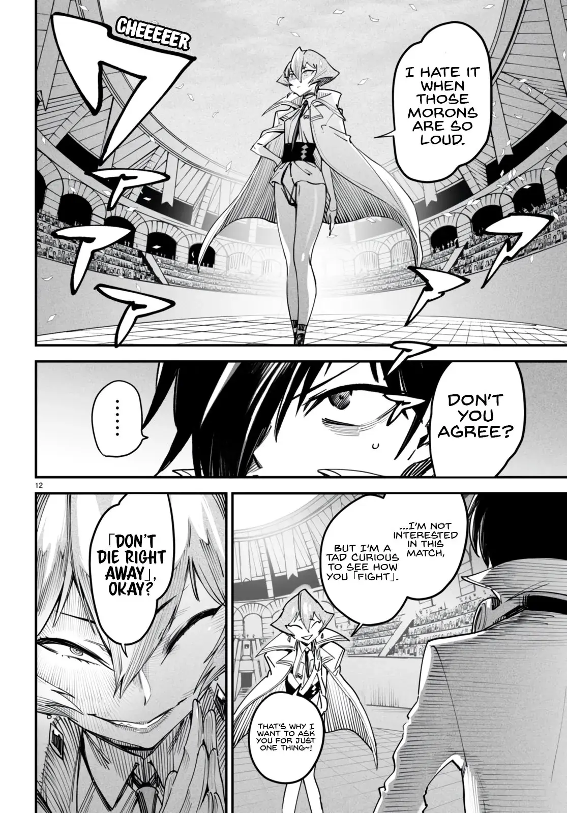 Reincarnation Coliseum: The Weakest Skill Conquers the Strongest Women and Creates a Harem — Chapter 10 — Page 14