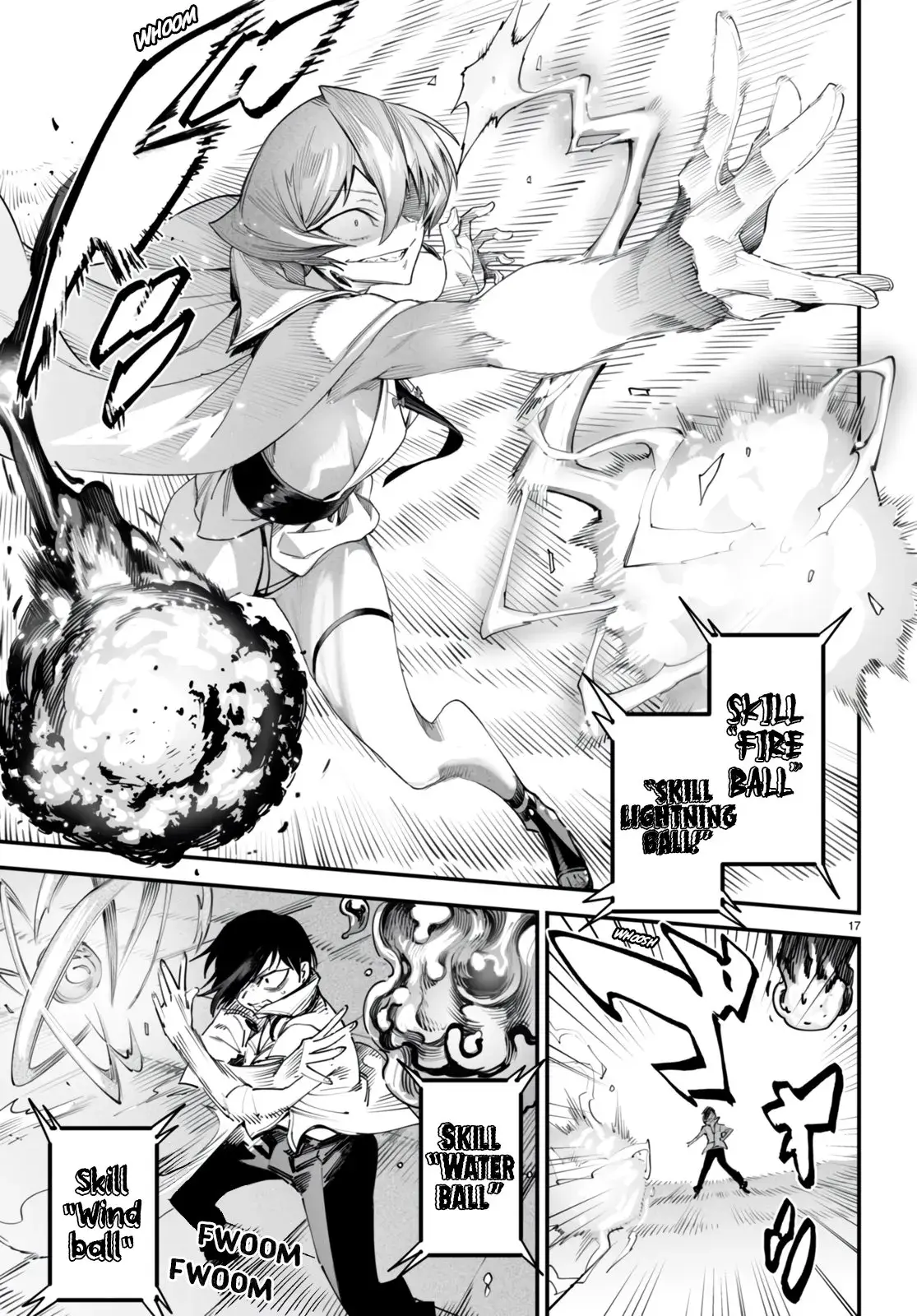 Reincarnation Coliseum: The Weakest Skill Conquers the Strongest Women and Creates a Harem — Chapter 10 — Page 19