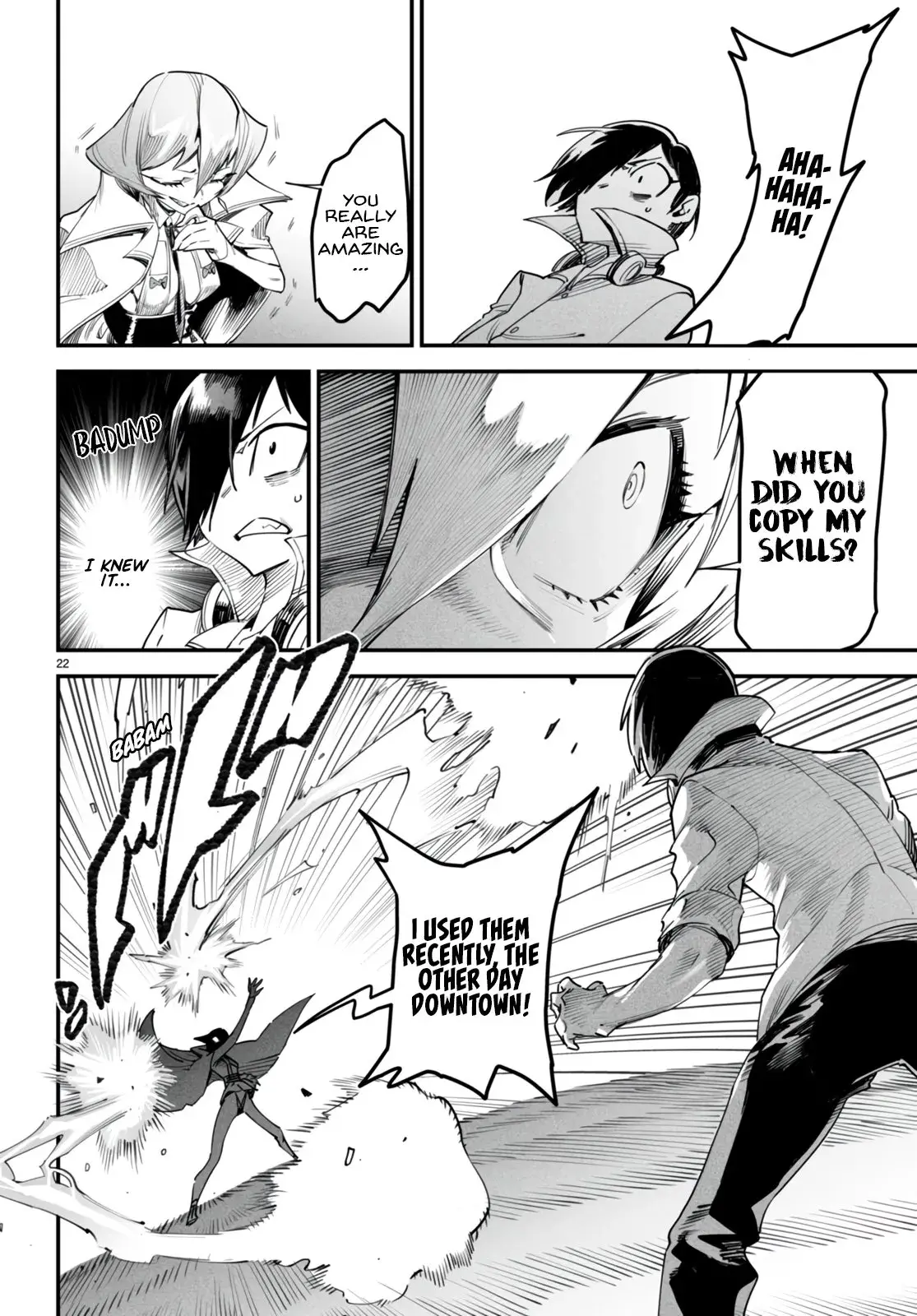 Reincarnation Coliseum: The Weakest Skill Conquers the Strongest Women and Creates a Harem — Chapter 10 — Page 24