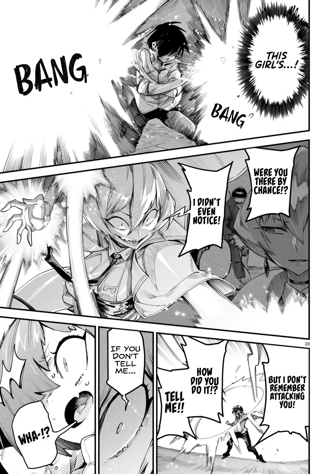 Reincarnation Coliseum: The Weakest Skill Conquers the Strongest Women and Creates a Harem — Chapter 10 — Page 25